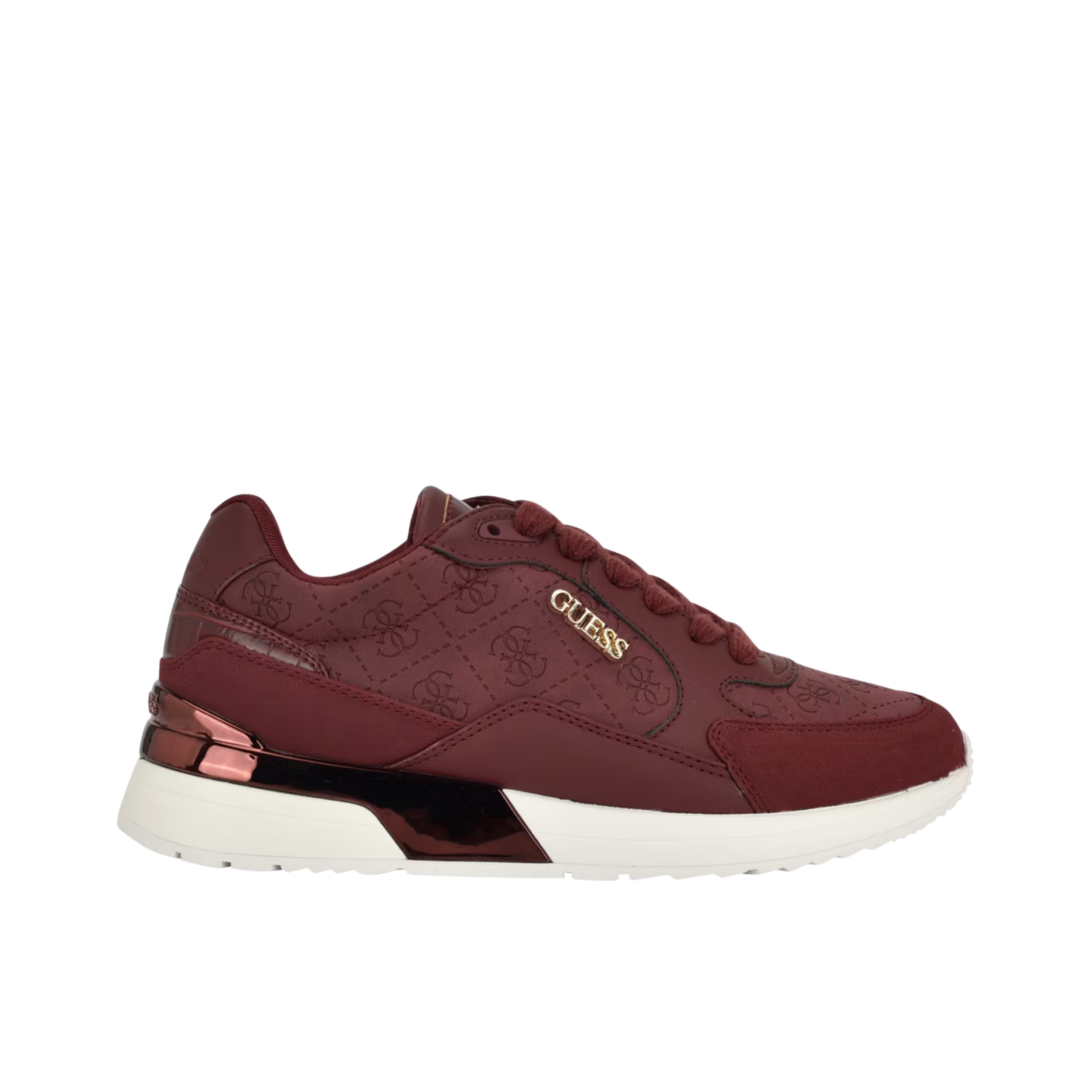 Guess Women Moxea Quattro G Sneakers - Red