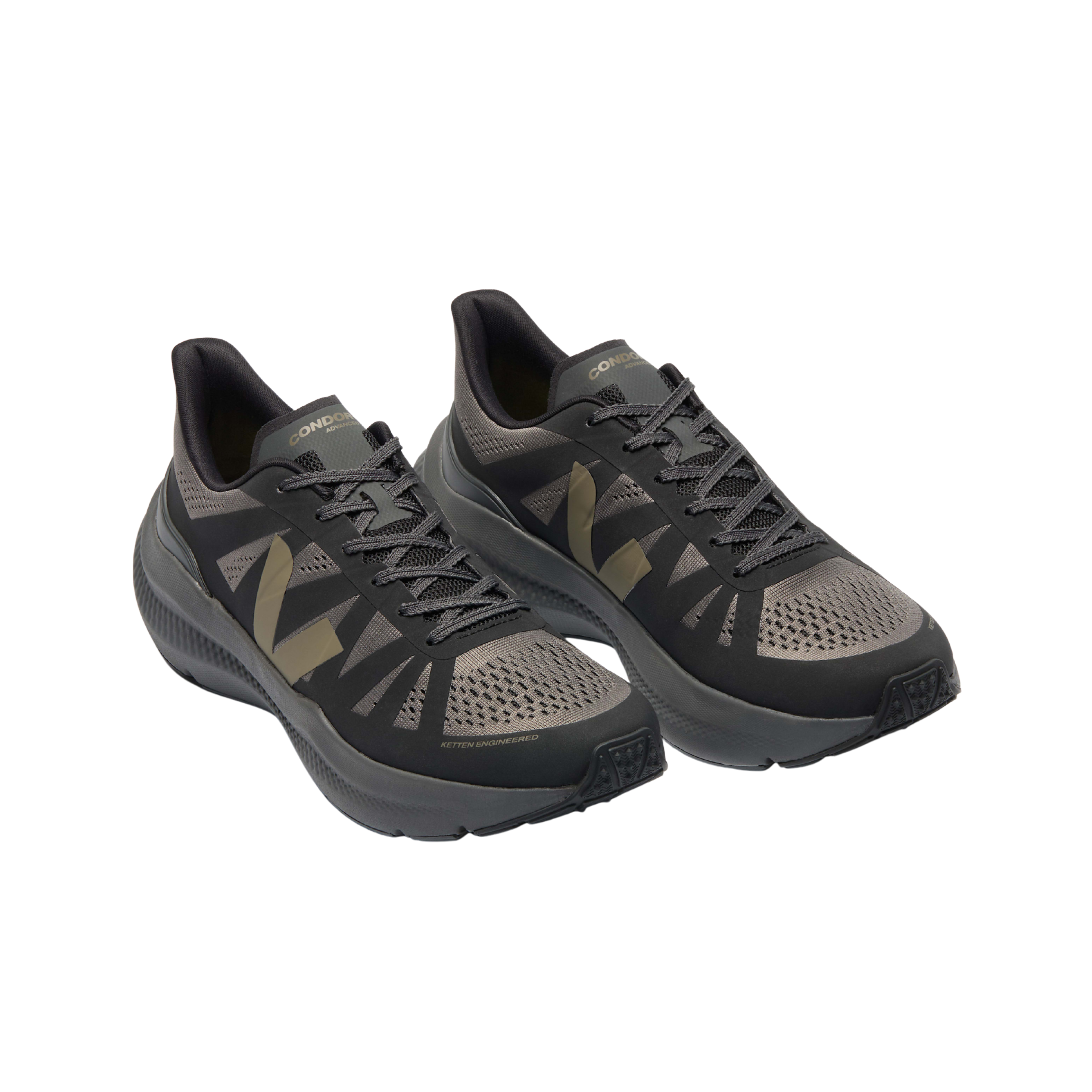 Veja Women Condor 3 - Mesh Stone Black Grafite