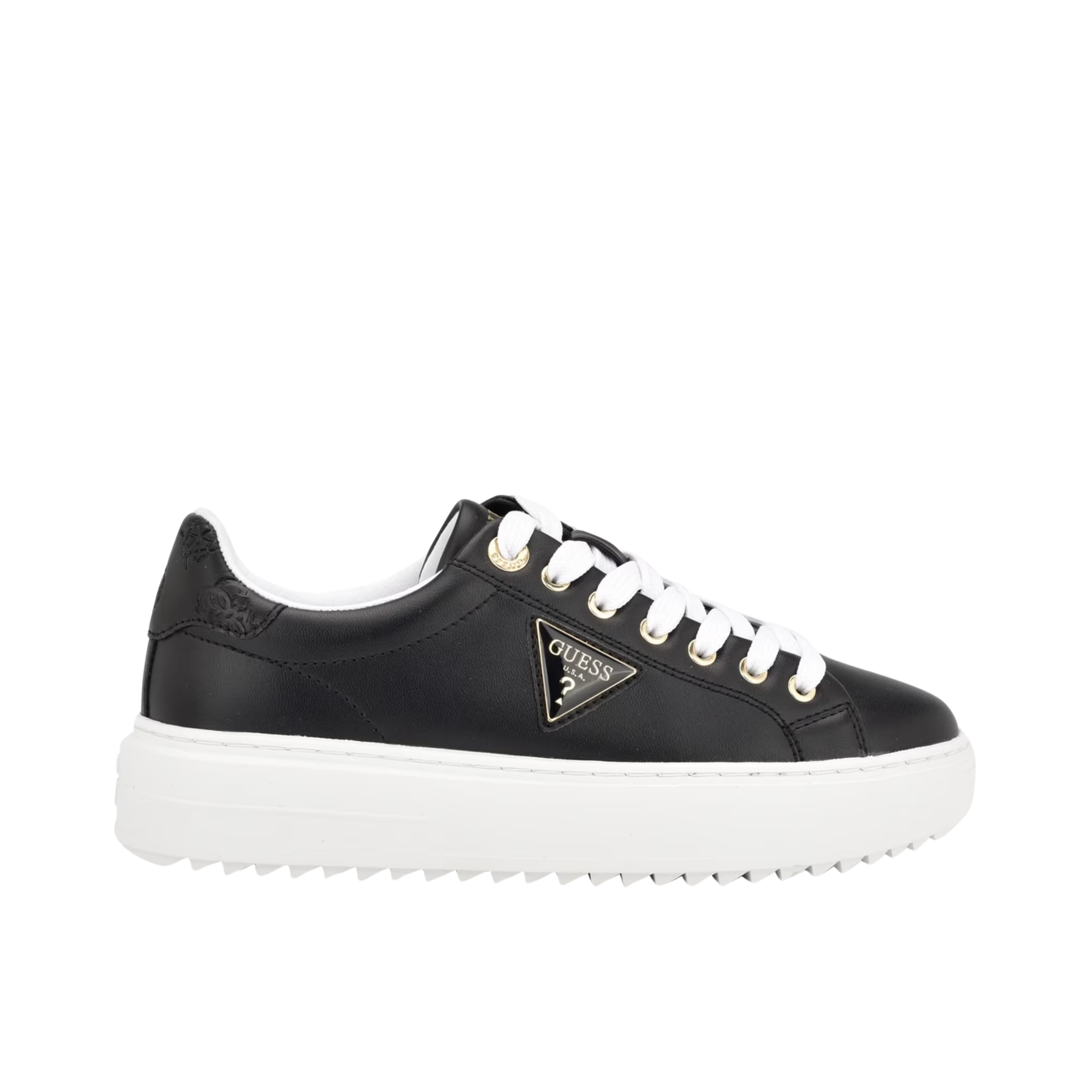 Guess Women Denesa Low Top Sneakers - Black