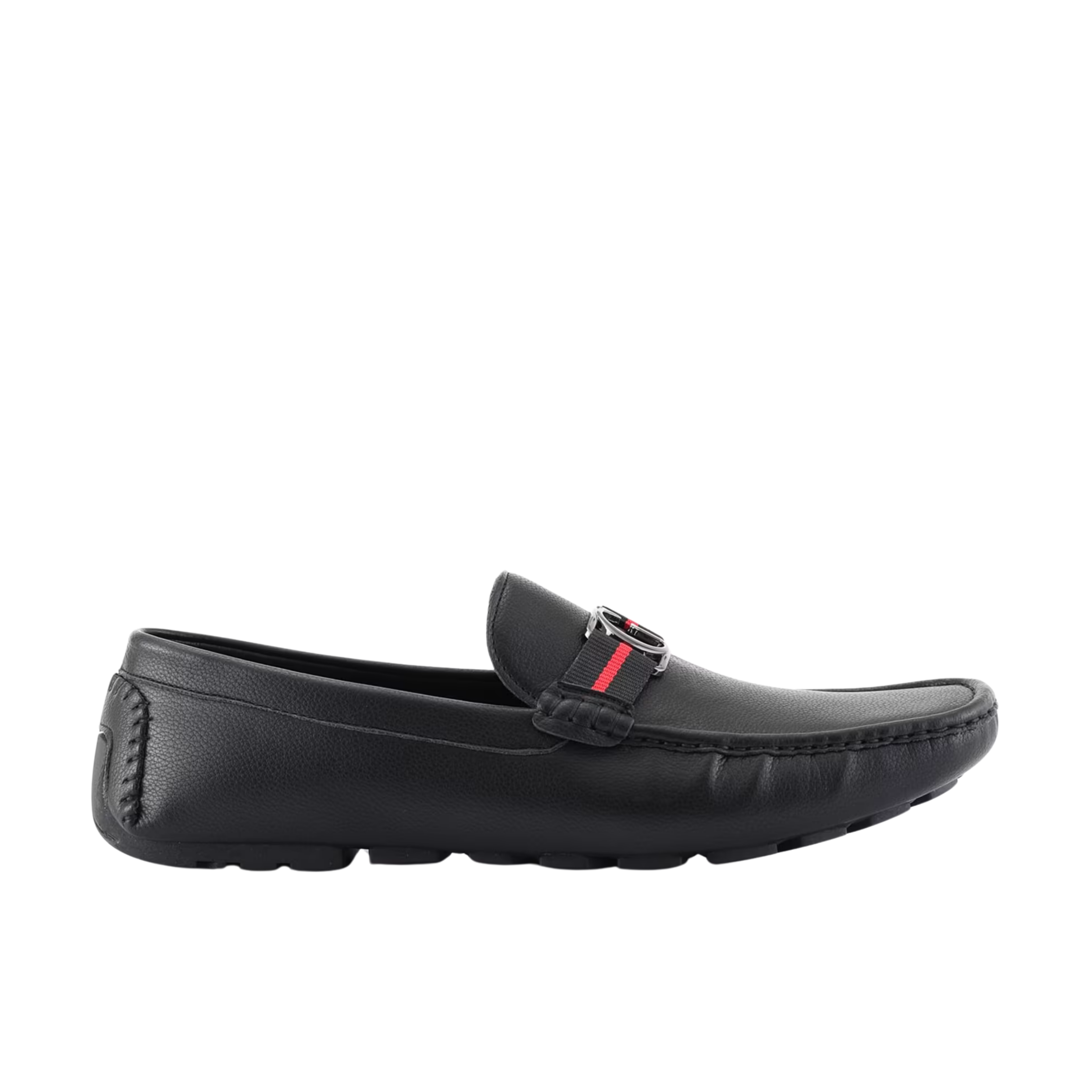 Guess Men Maskers Faux Leather Driving Loafers - Black 002