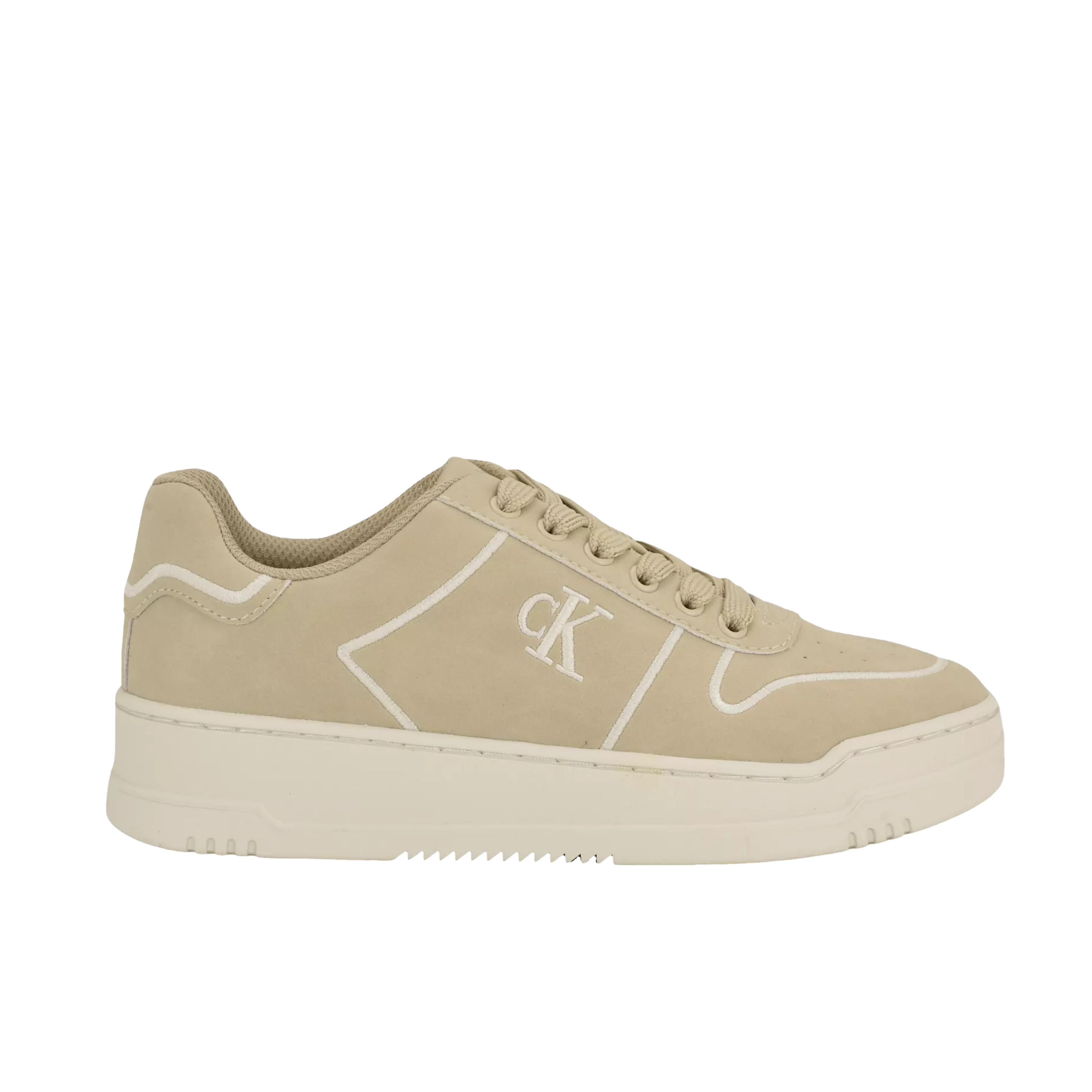 Calvin Klein Women Pozin Sneaker - Natural