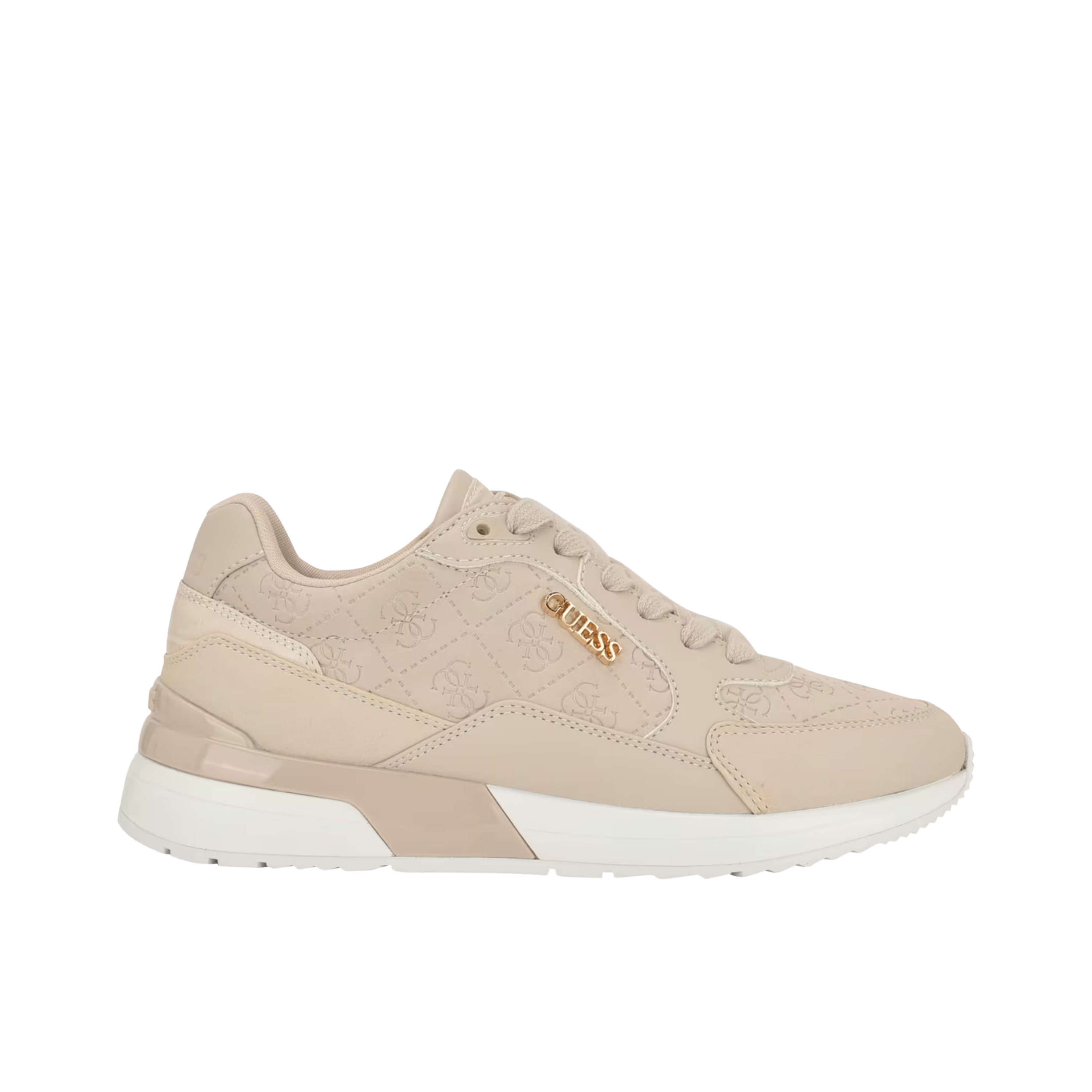 Guess Women Moxea Quattro G Sneakers - Ivory