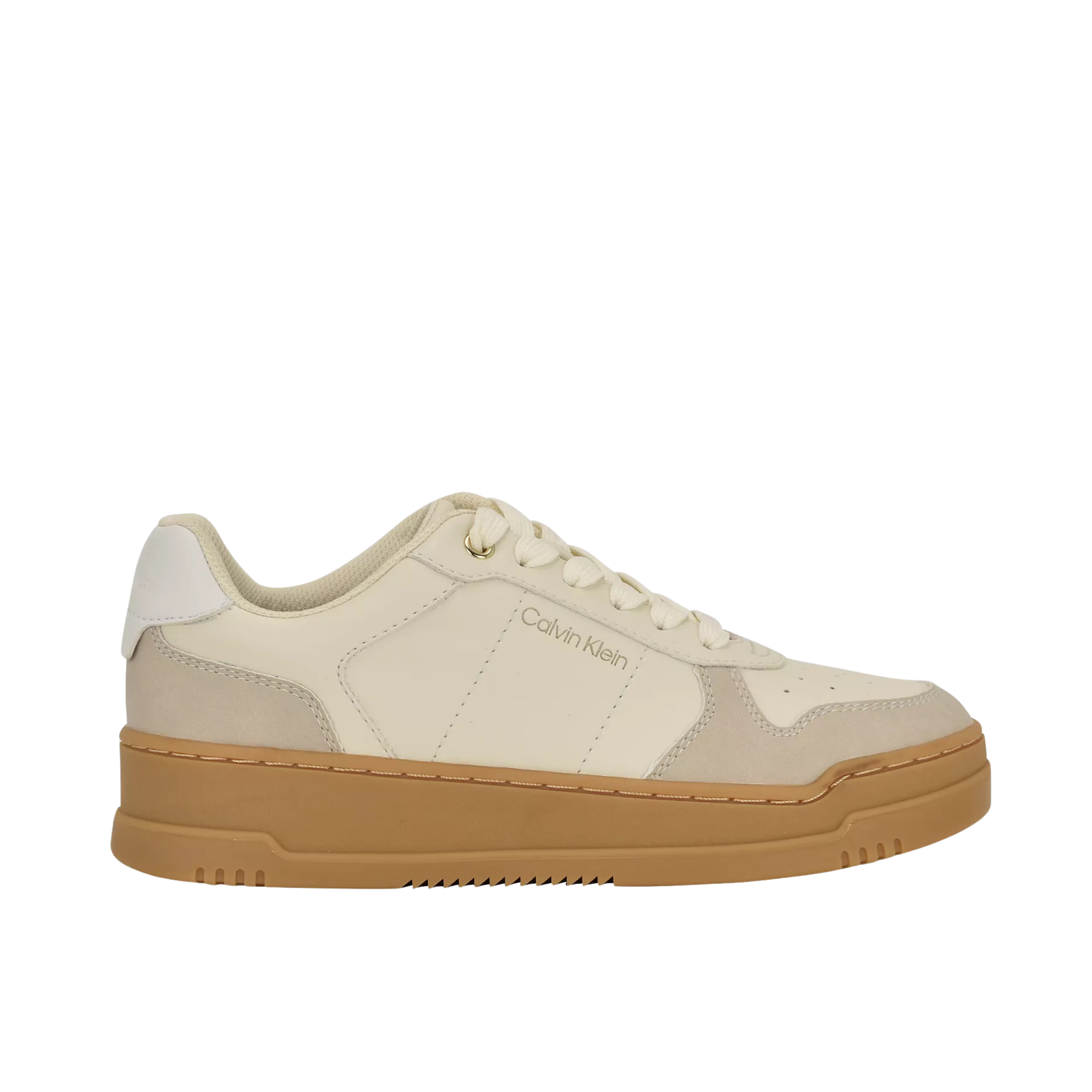 Calvin Klein Women Prizin Sneaker - Putty