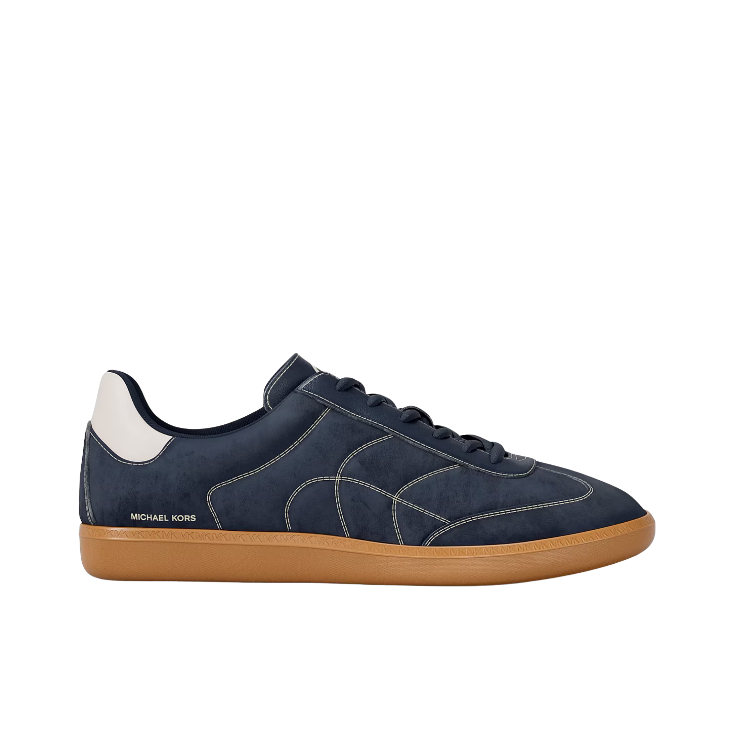 Michael Kors Women Benny Suede Sneaker - Navy