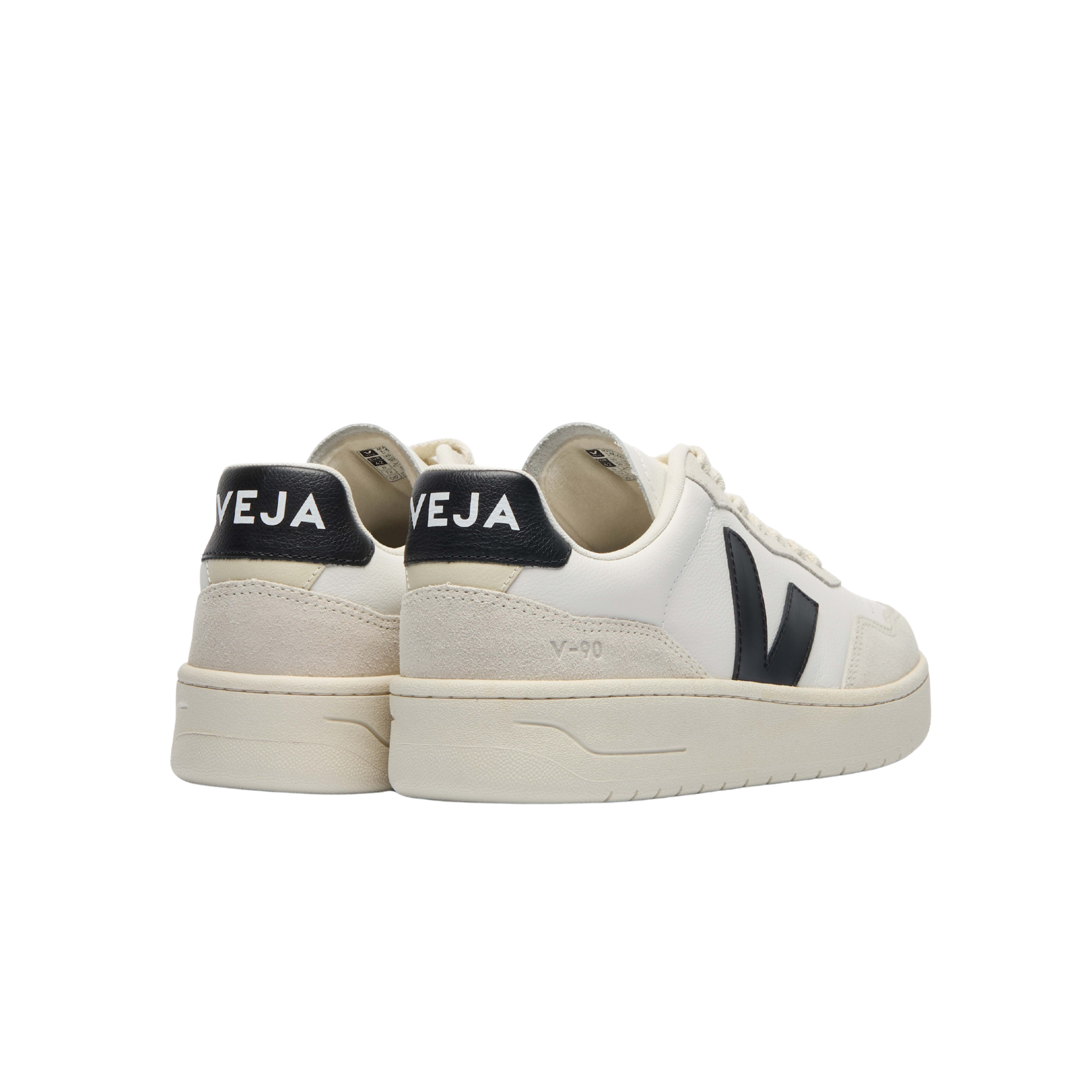 Veja Women V-90 - White Black