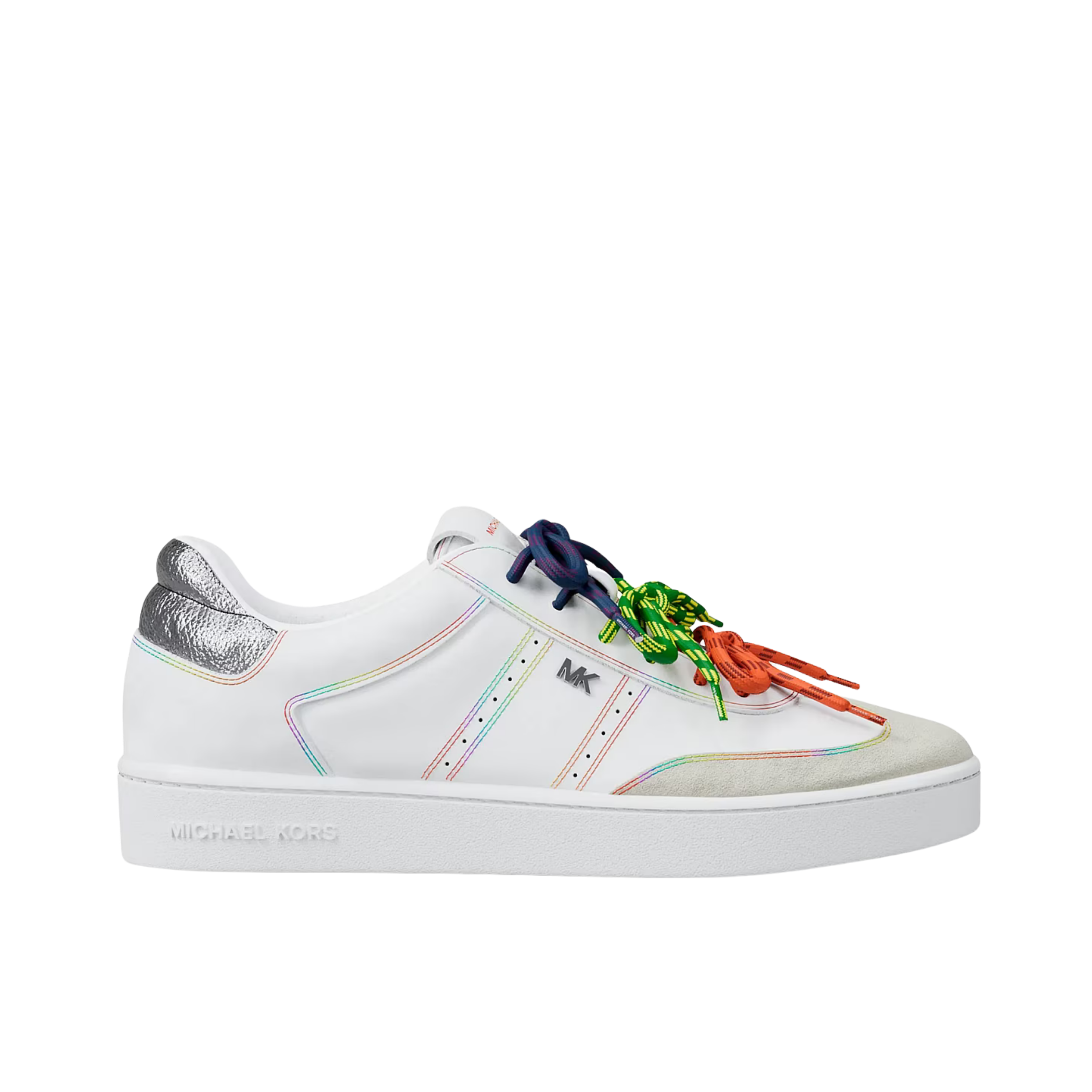 Michael Kors Women TCody PRIDE Sneaker - Optic White