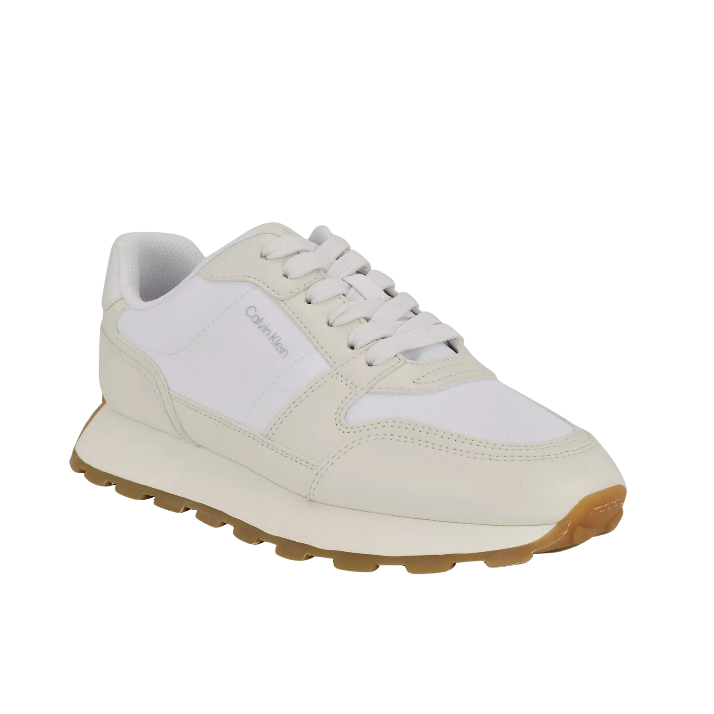 Calvin Klein Women Tulay Sneaker - Wheathered White