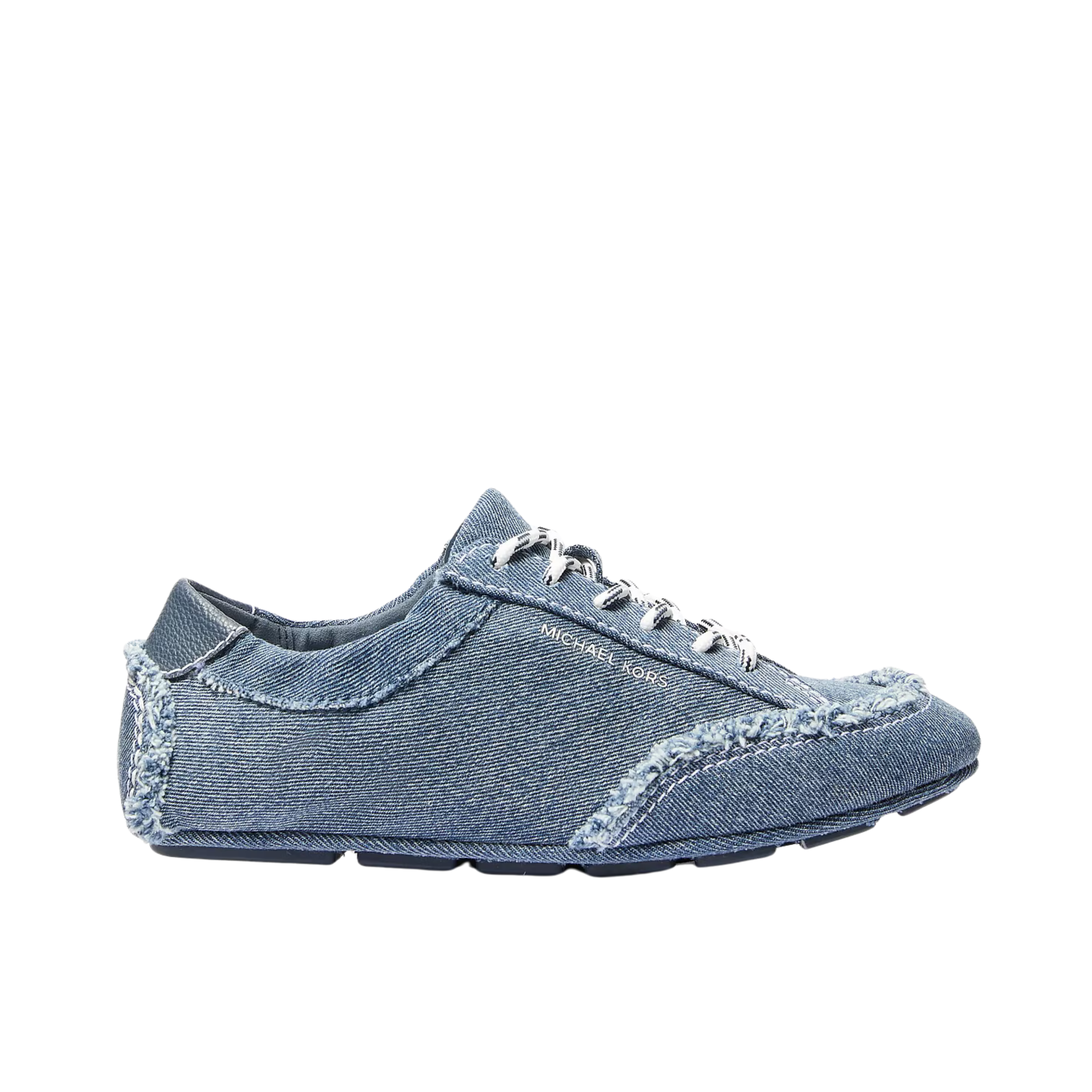 Michael Kors Women Susie Denim Trainer - DK VT BLUWSH