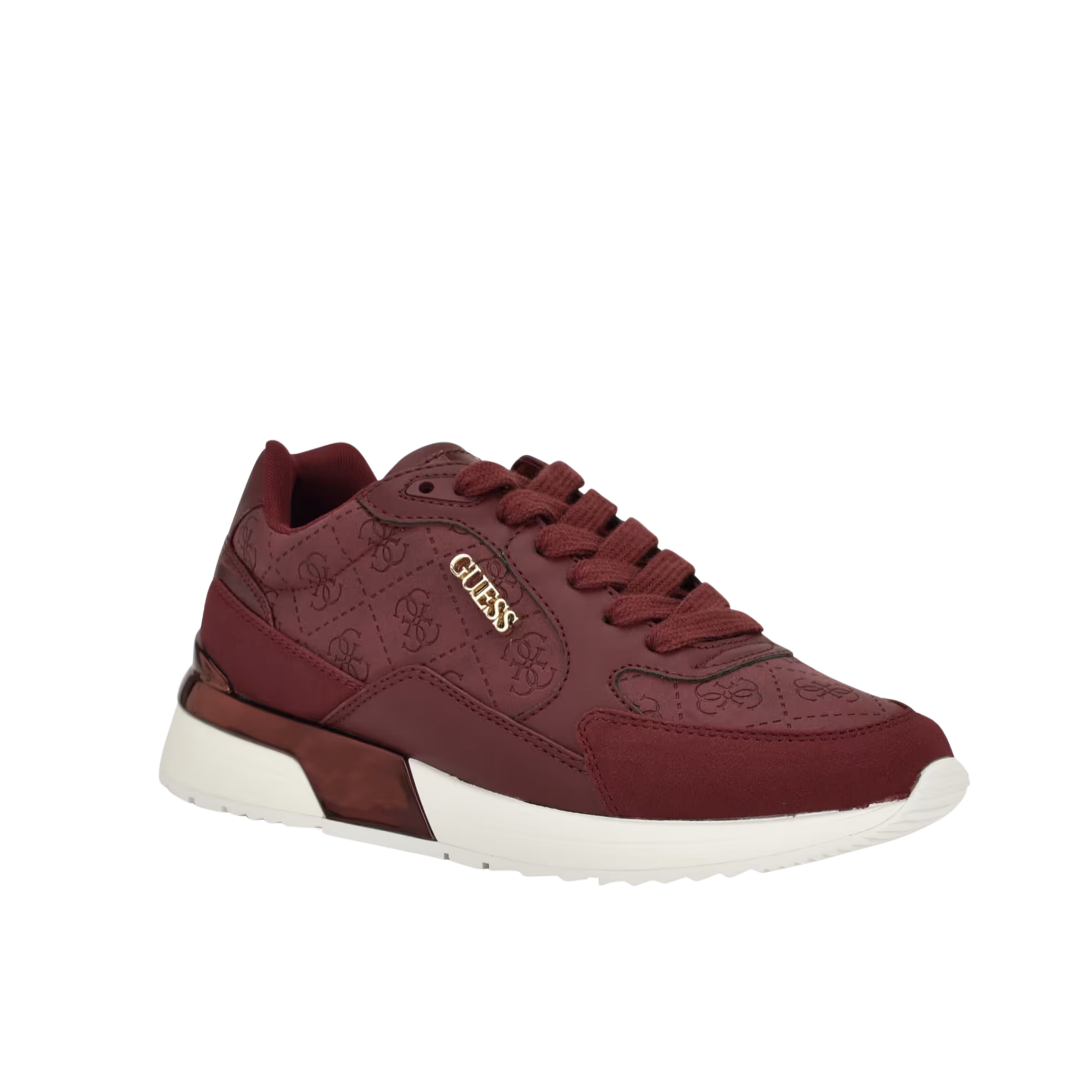 Guess Women Moxea Quattro G Sneakers - Red