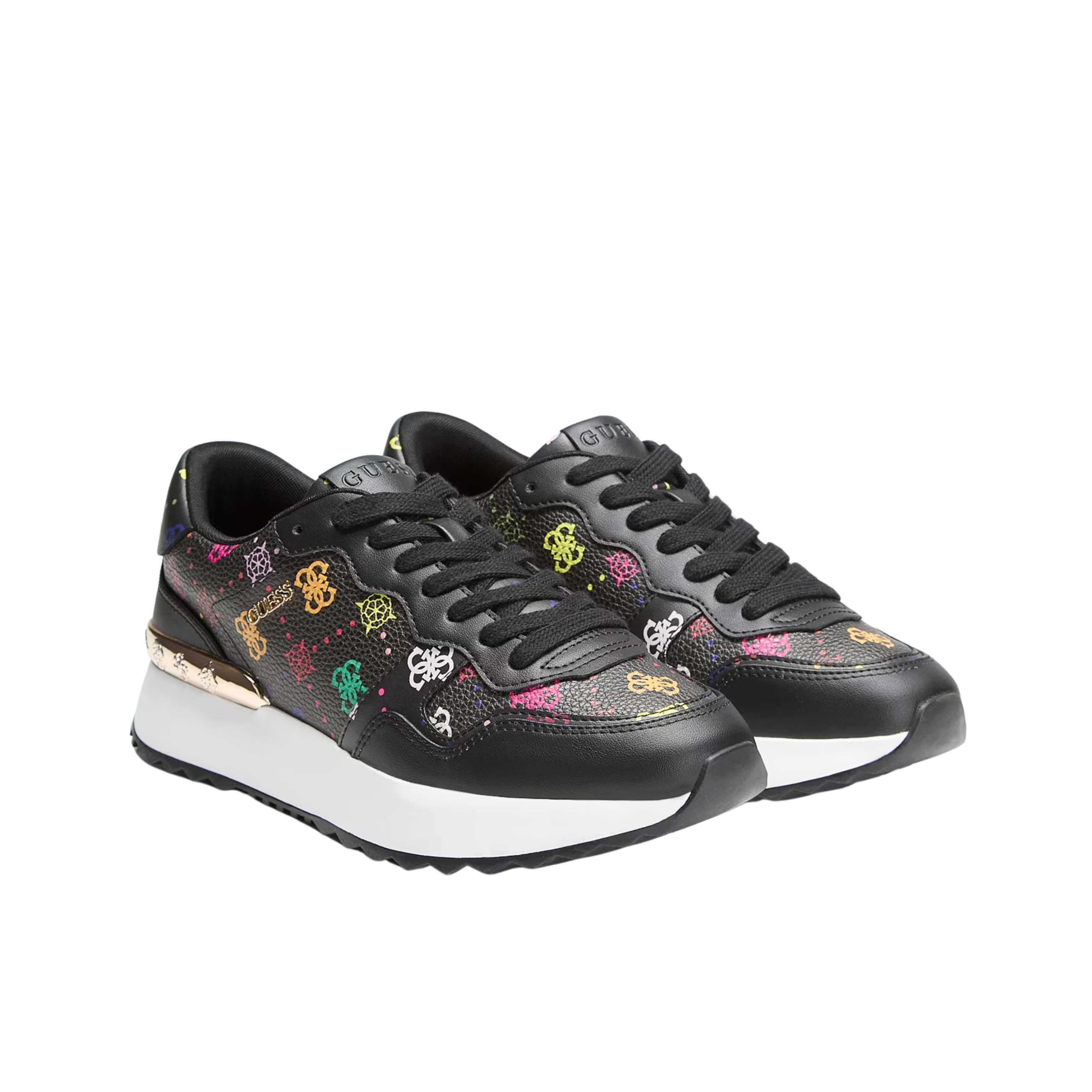 Guess Women Vinsa Logo Running Shoes - Rosewood Short