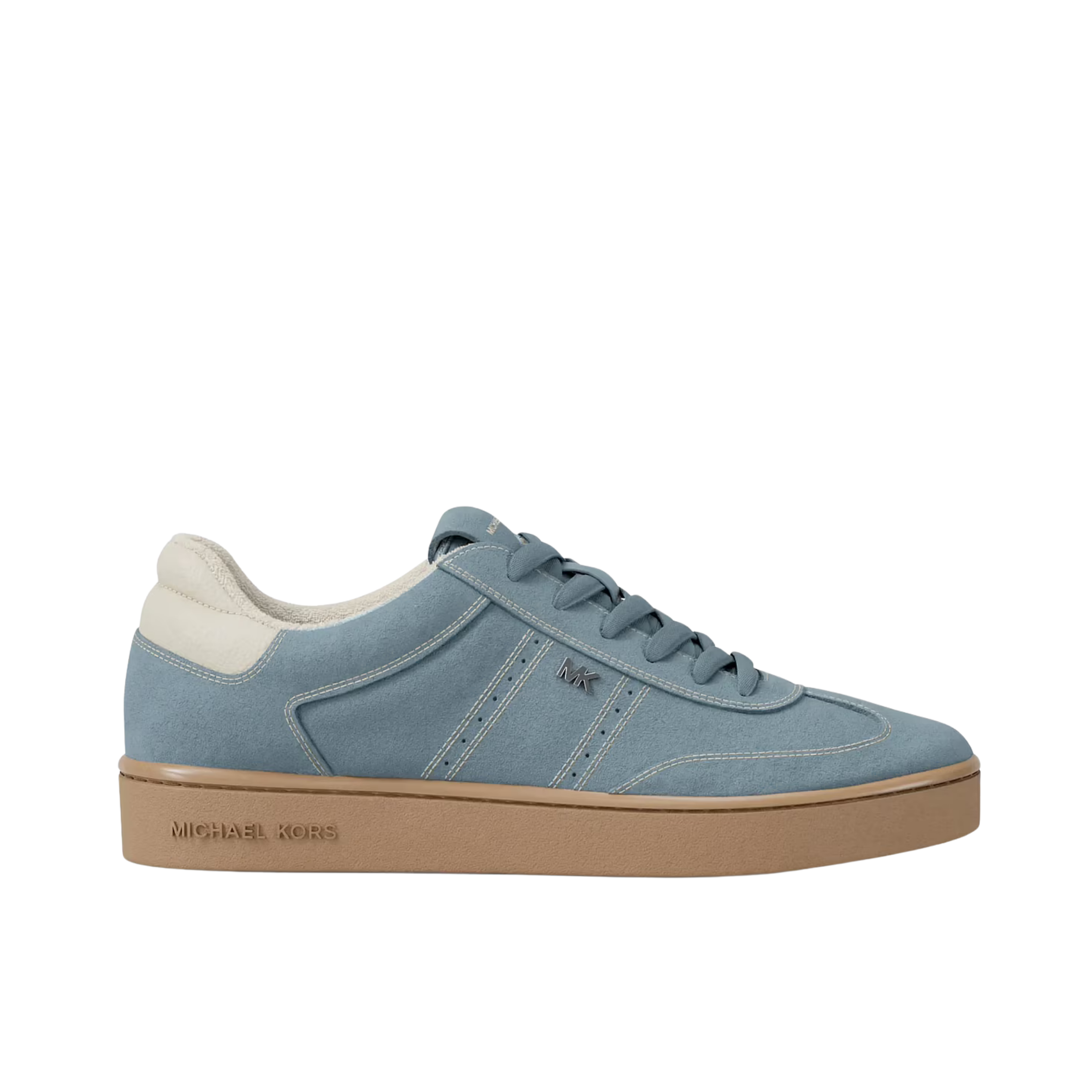 Michael Kors Women Cody Suede Sneaker - Pale Ocean