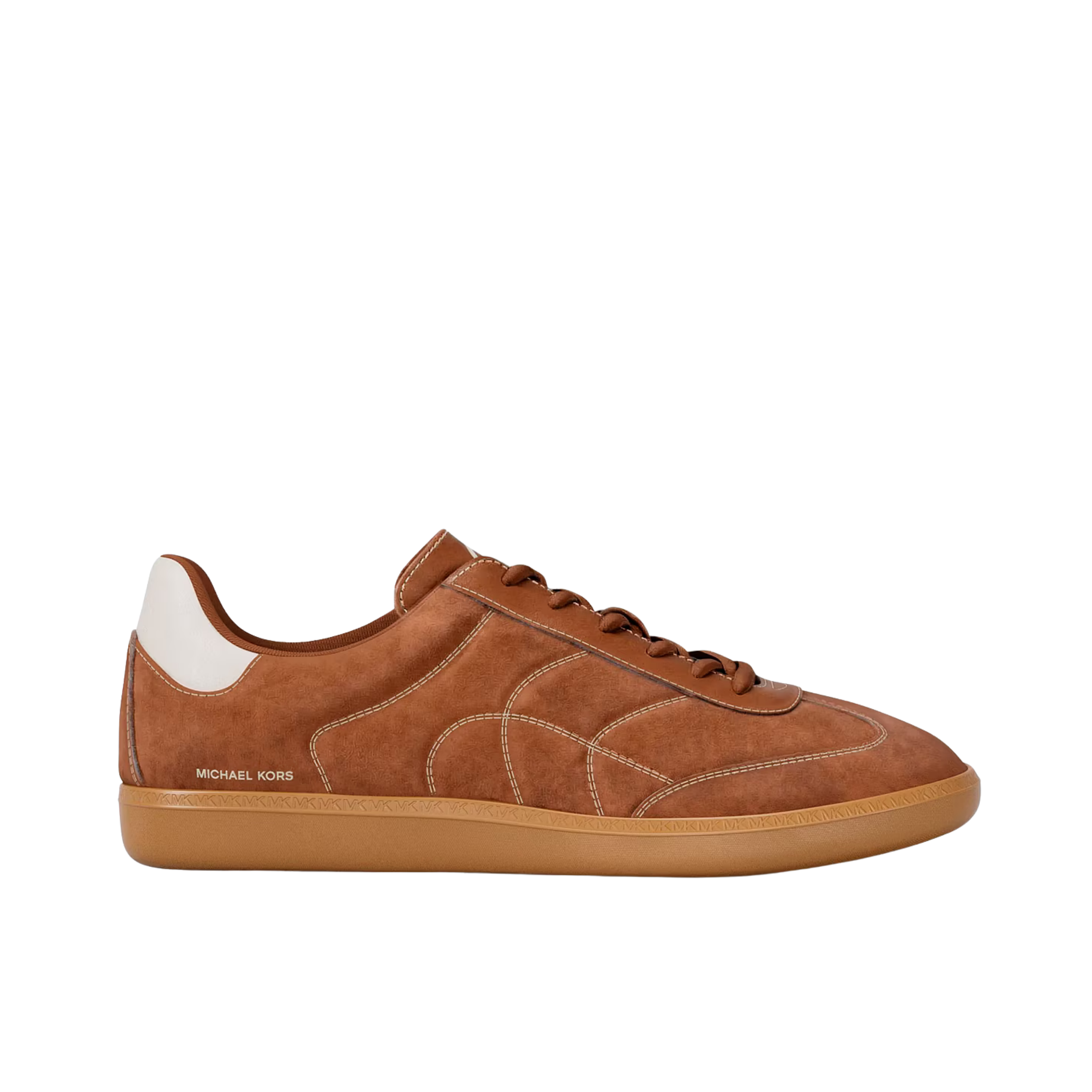 Michael Kors Women Benny Suede Sneaker - Luggage