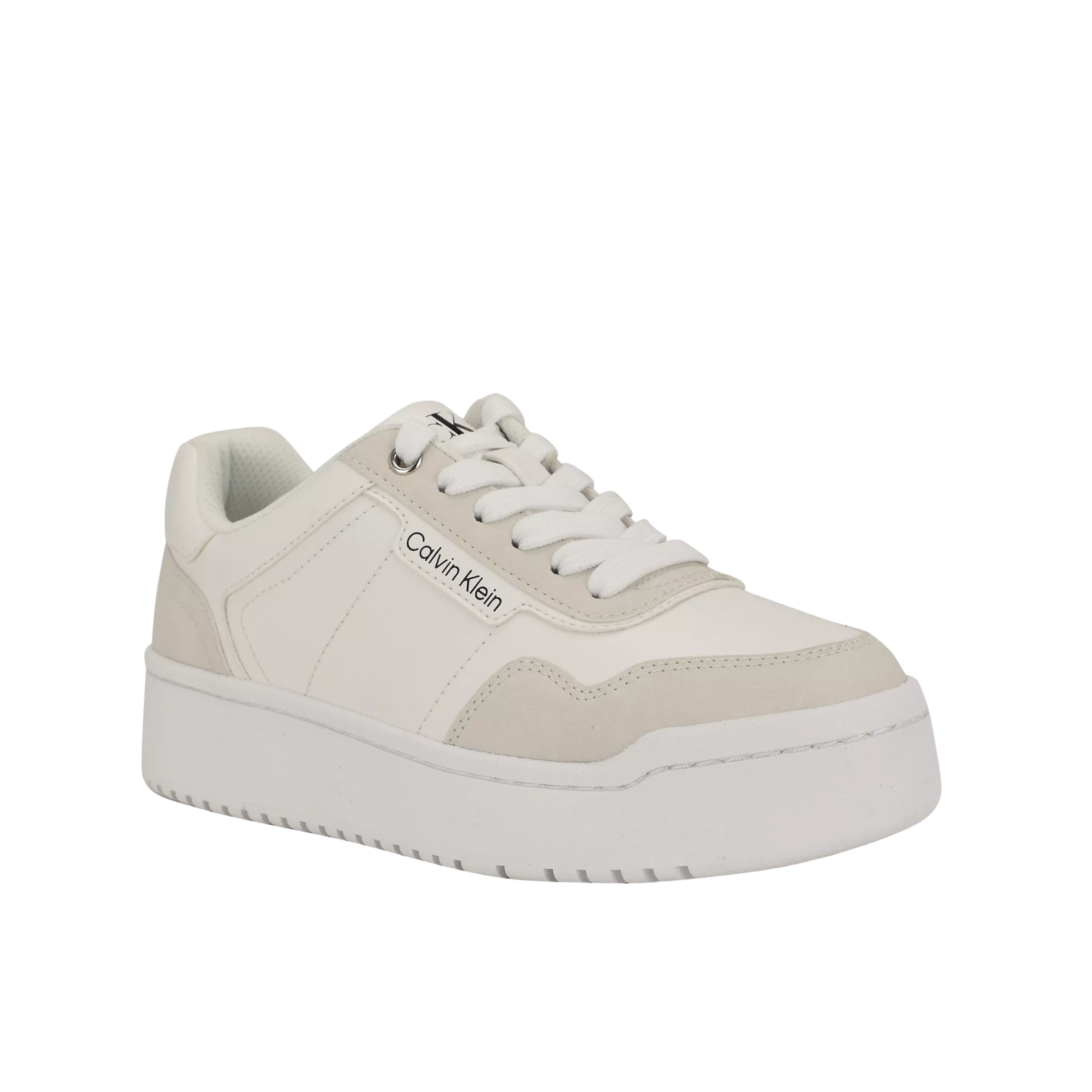 Calvin Klein Women Adryen Sneaker - White