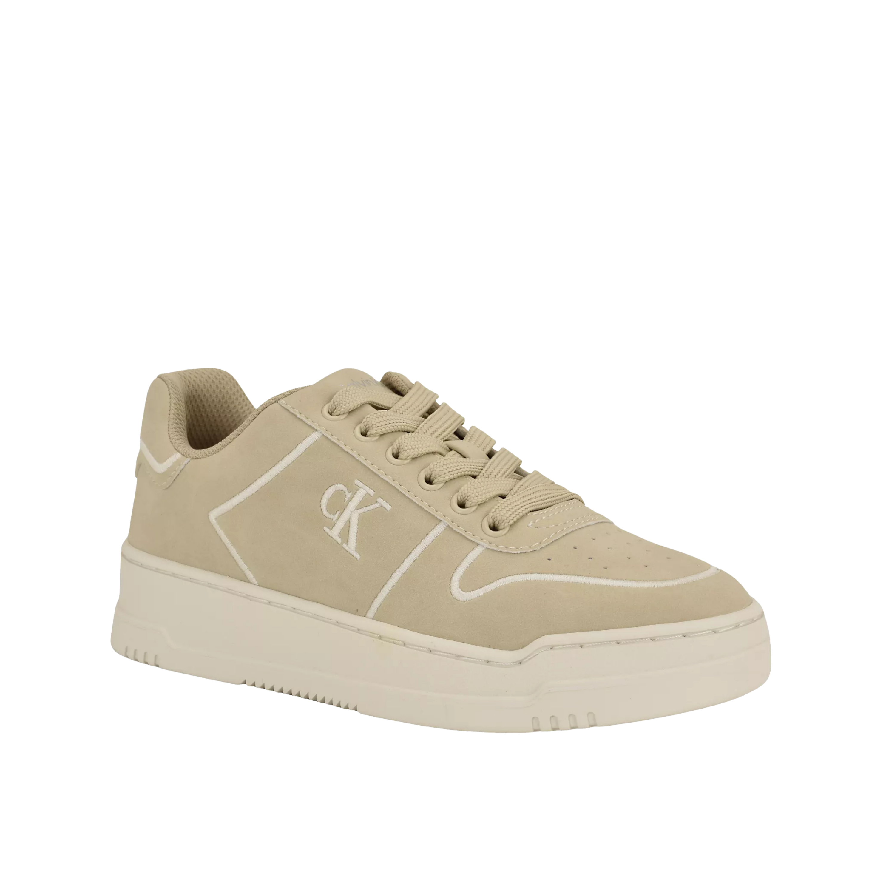 Calvin Klein Women Pozin Sneaker - Natural