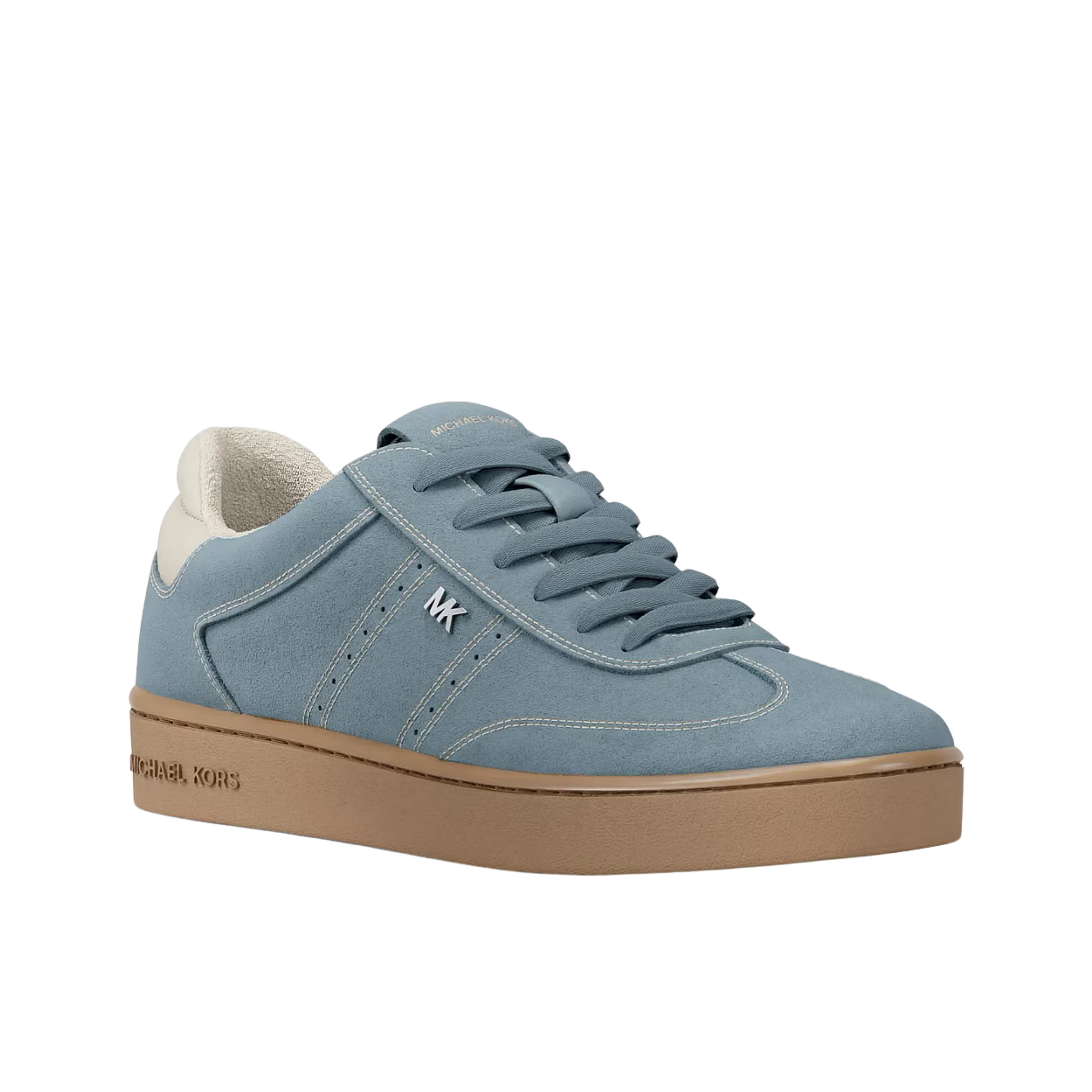 Michael Kors Women Cody Suede Sneaker - Pale Ocean