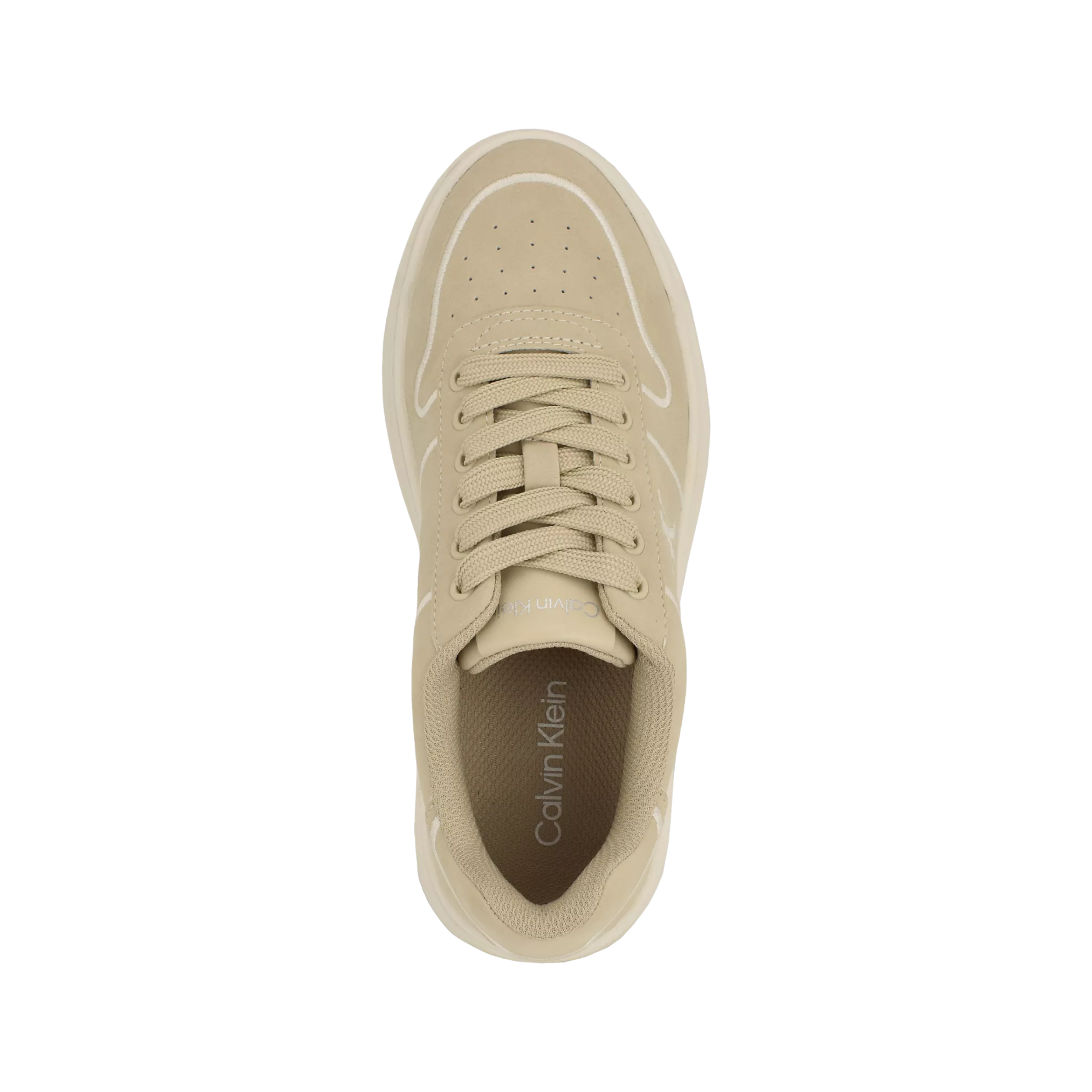 Calvin Klein Women Pozin Sneaker - Natural