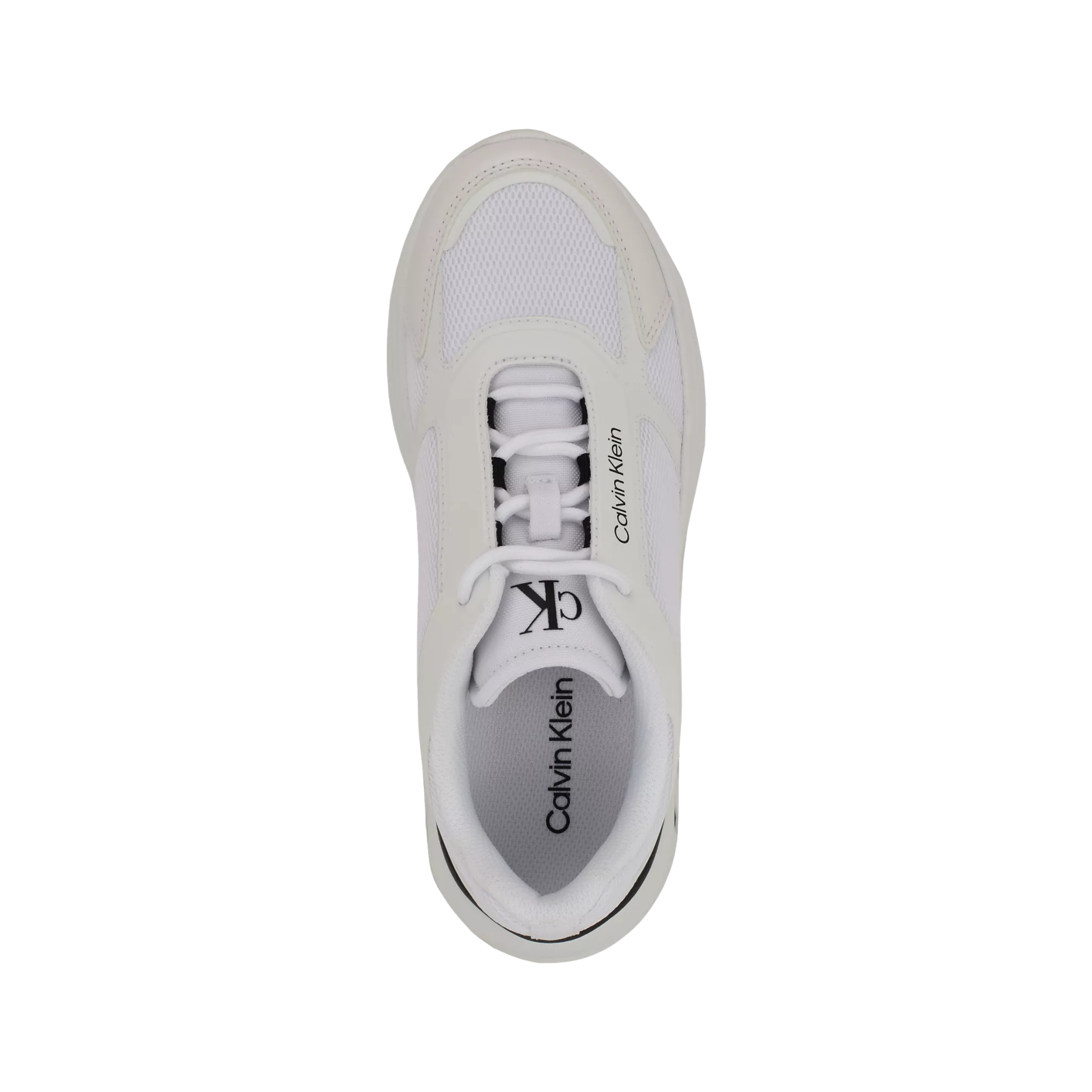 Calvin Klein Women Amyra Sneaker - White