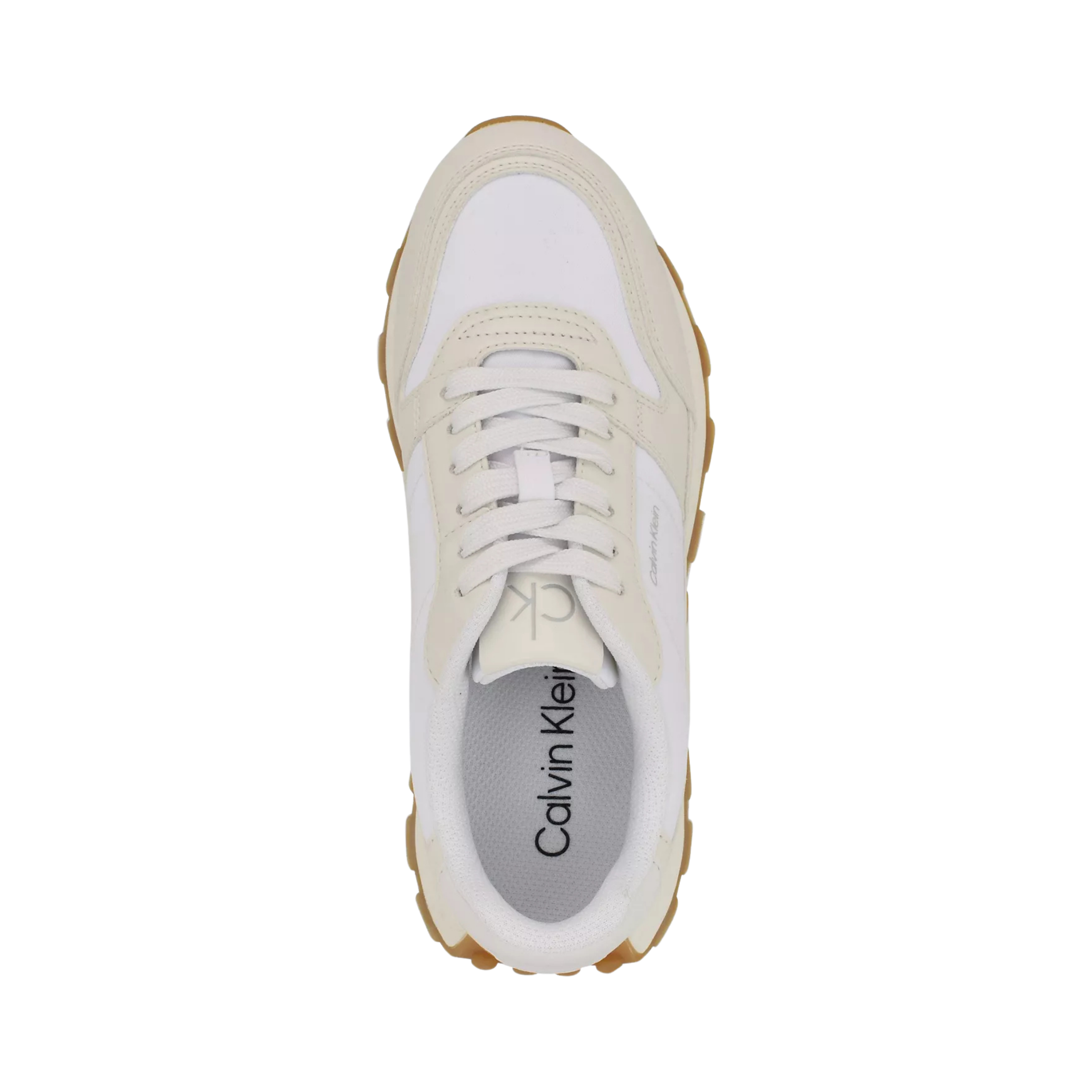 Calvin Klein Women Tulay Sneaker - Wheathered White