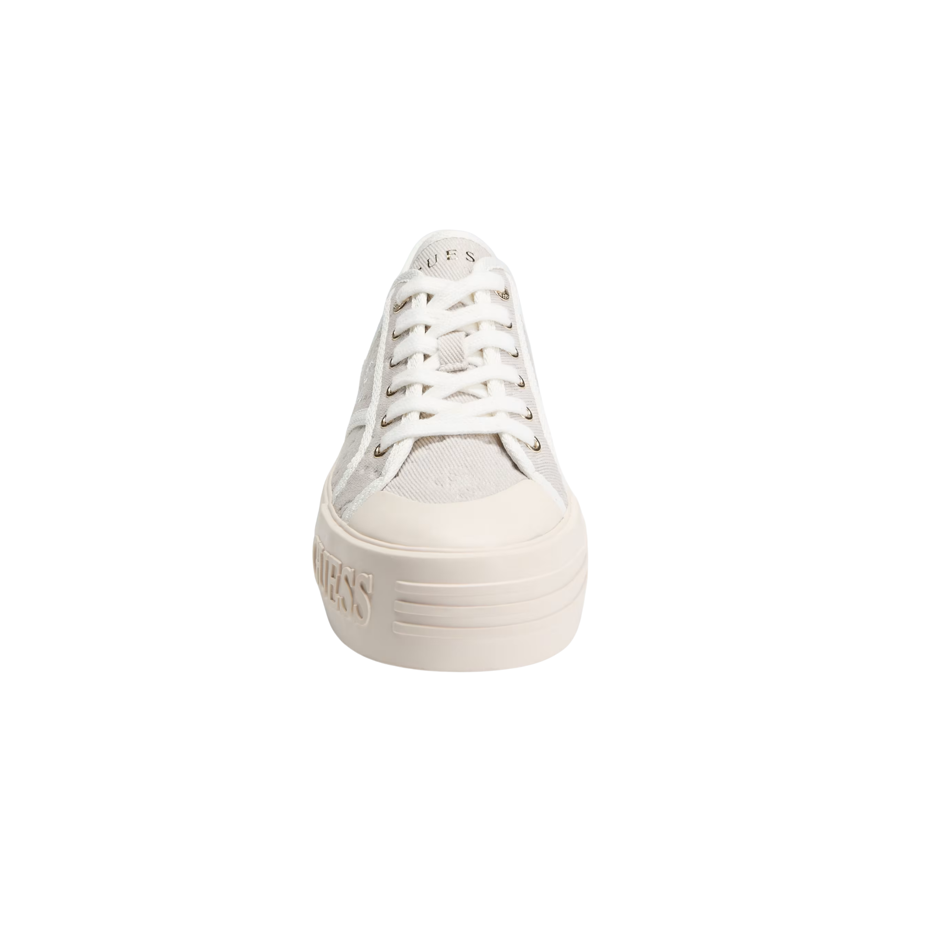 Guess Women Issah logo sneaker - Medium Natural