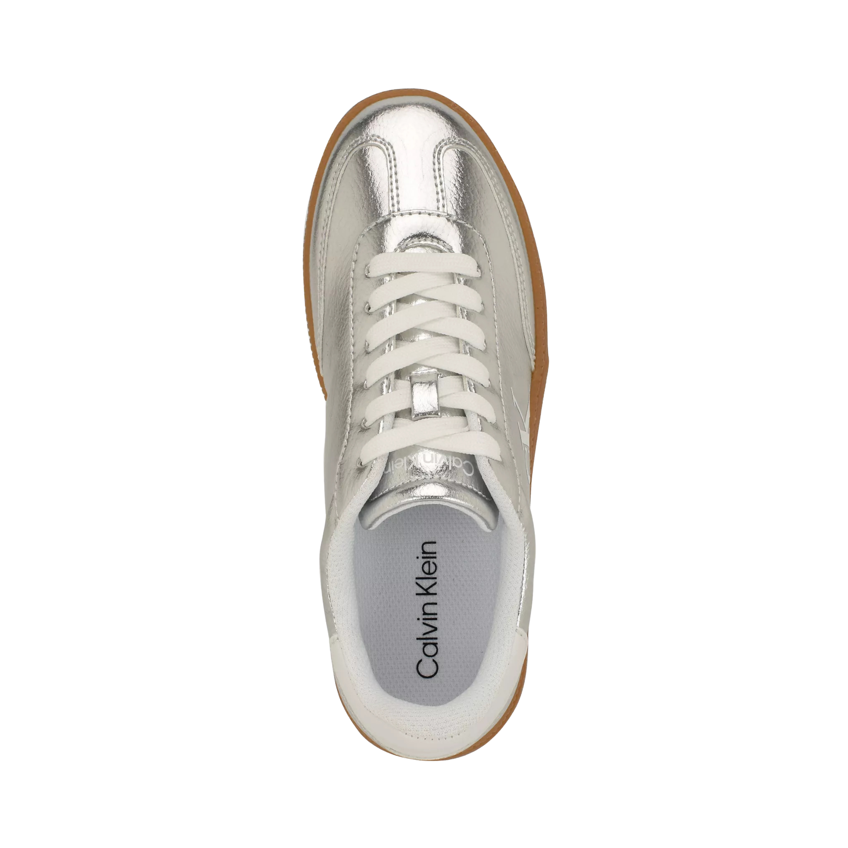 Calvin Klein Women Narissa Sneaker - Silver