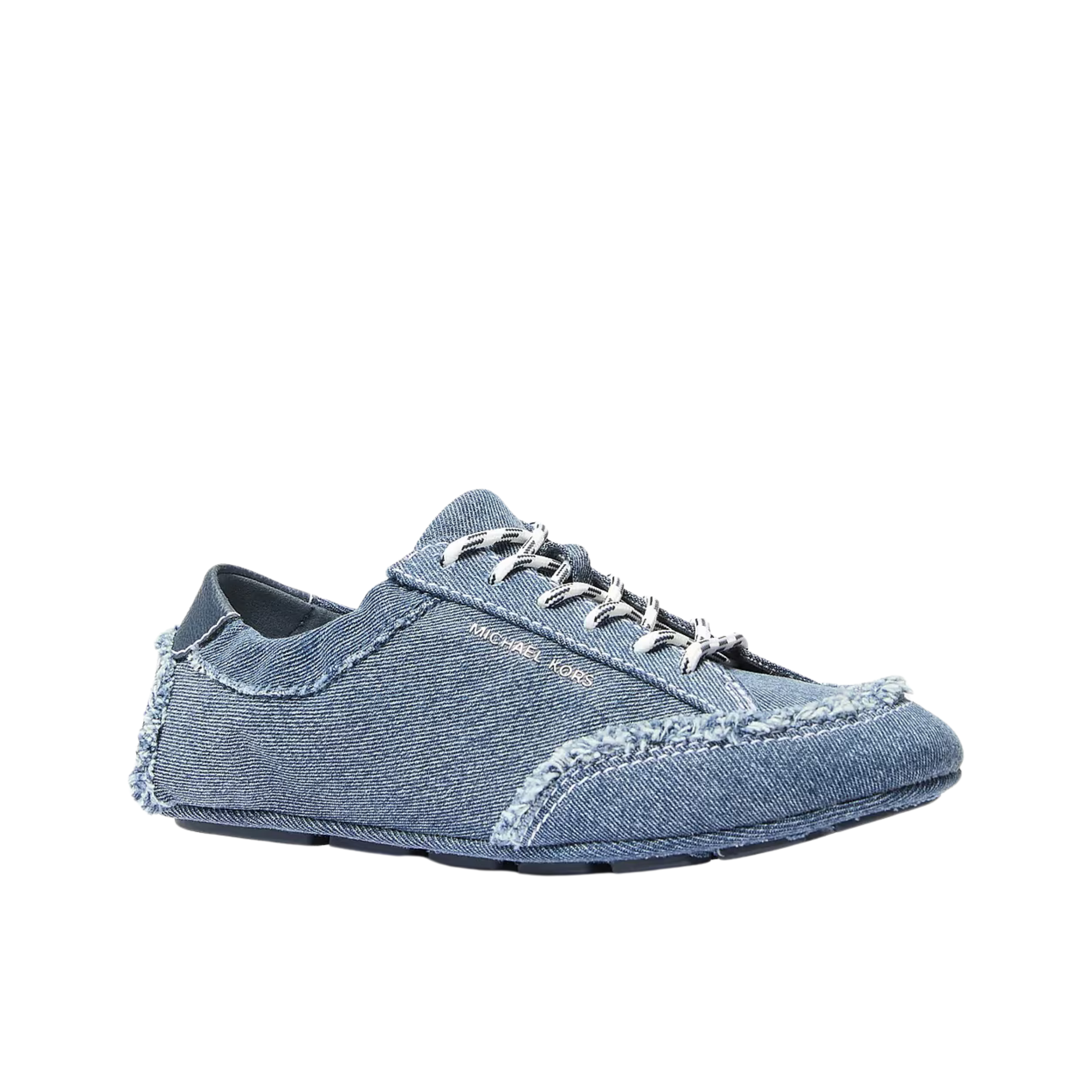 Michael Kors Women Susie Denim Trainer - DK VT BLUWSH