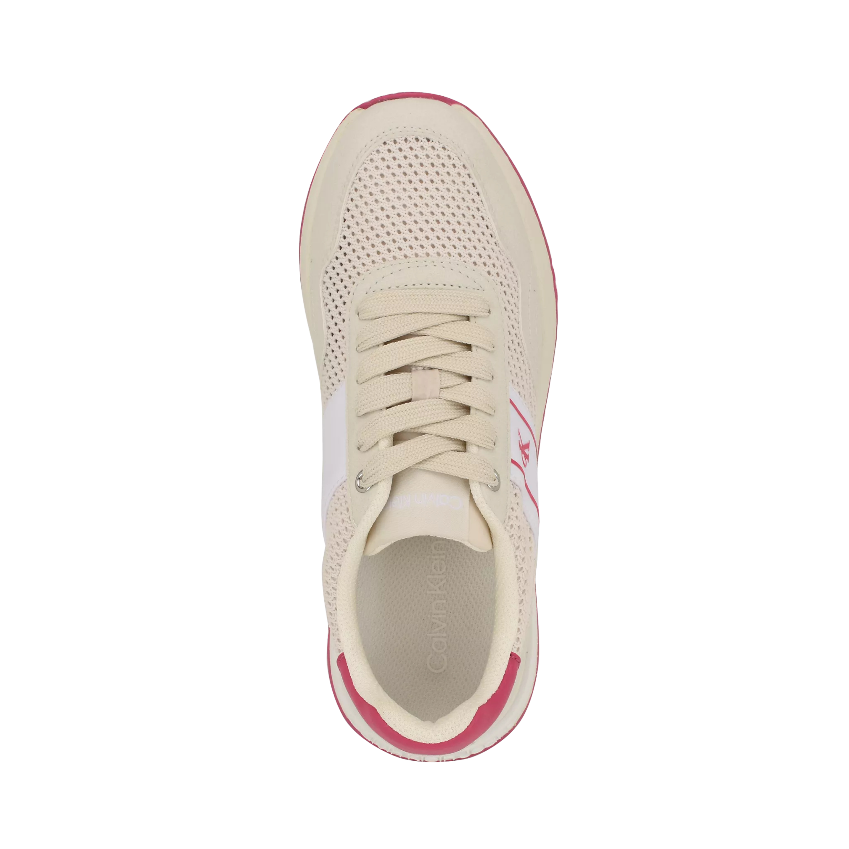 Calvin Klein Women Palimer Sneaker - Tan Pink
