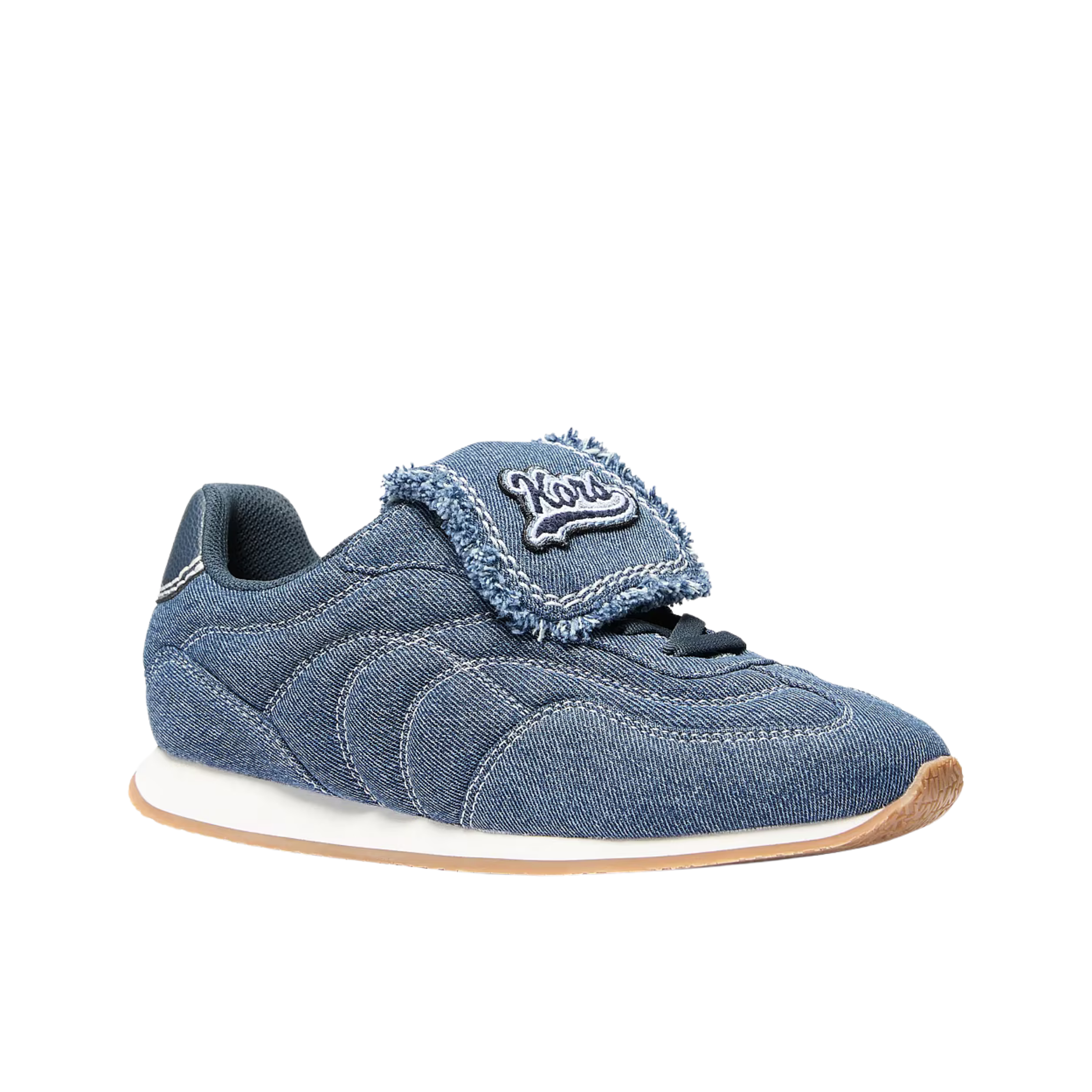 Michael Kors Women Essex Denim Trainer - DK VT Bluwsh