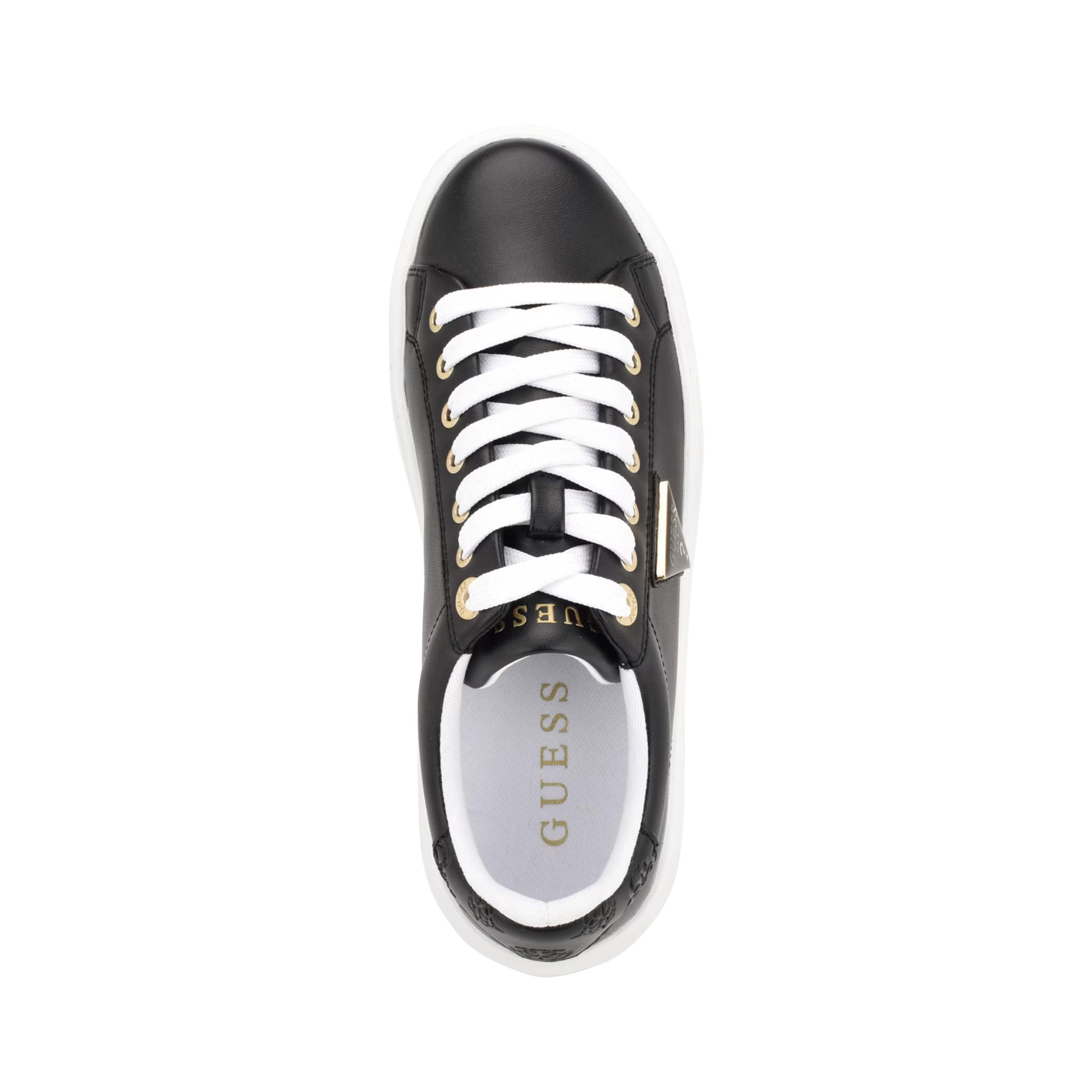 Guess Women Denesa Low Top Sneakers - Black