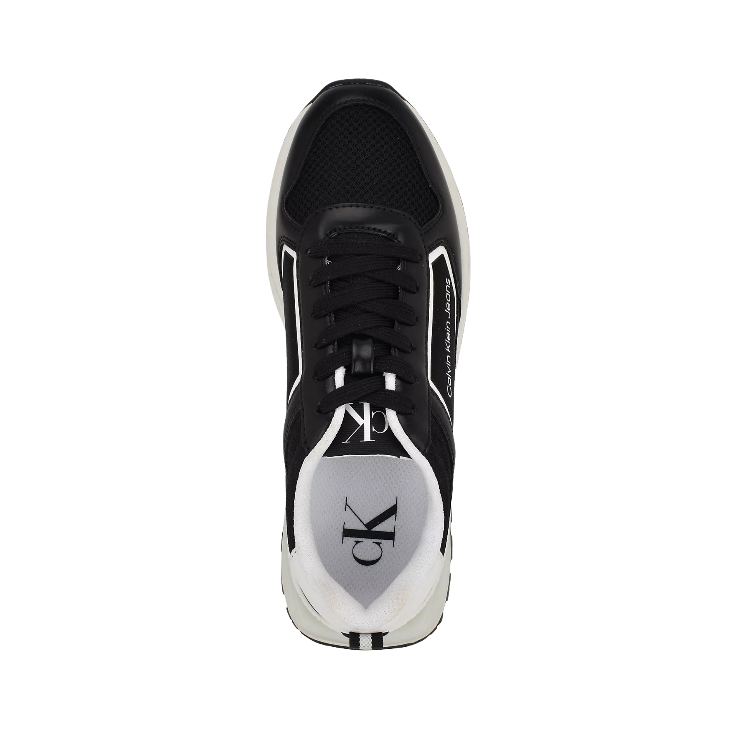 Calvin Klein Women Gogetit Sneaker - Ck Black