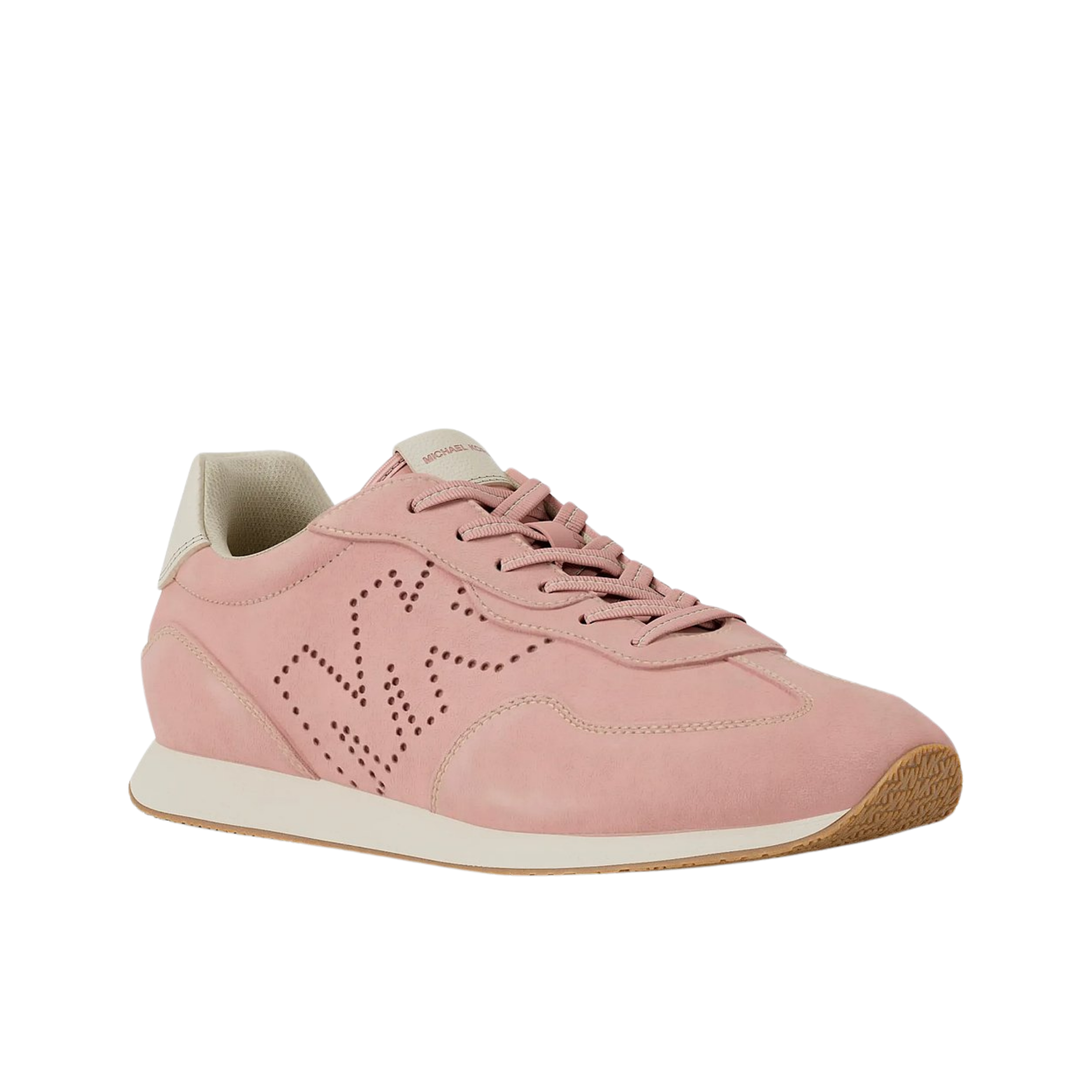 Michael Kors Women Essex Suede Trainer - Powder Blush