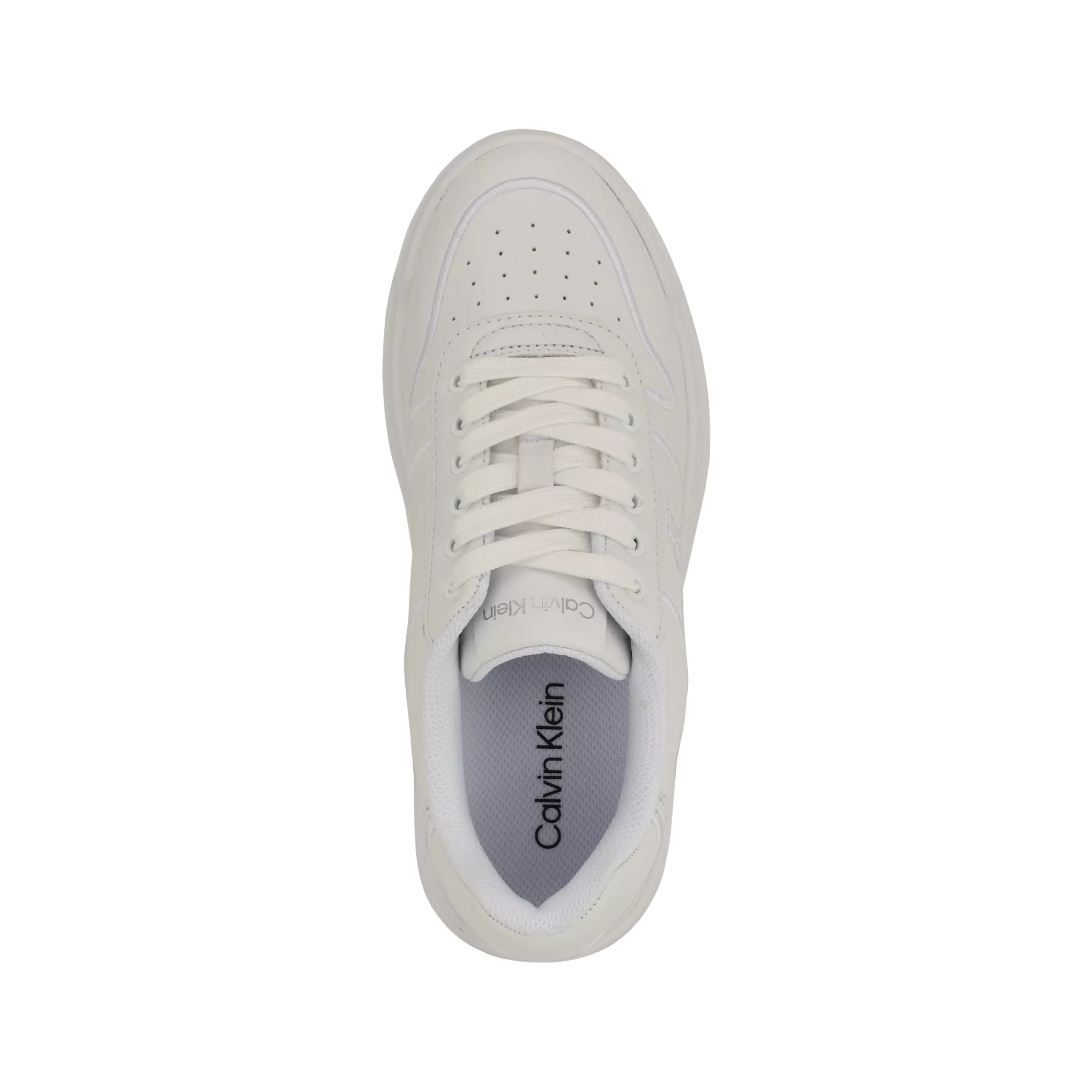 Calvin Klein Women Pozin Sneaker - White