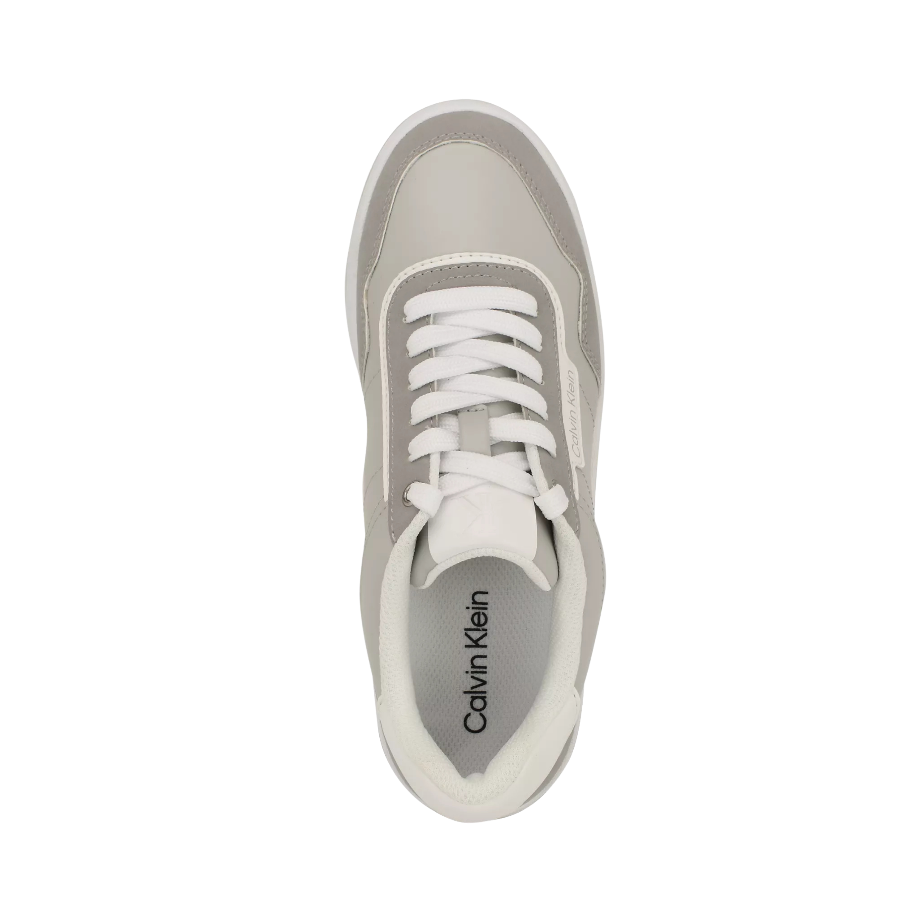Calvin Klein Women Adryen Sneaker - Light Grey