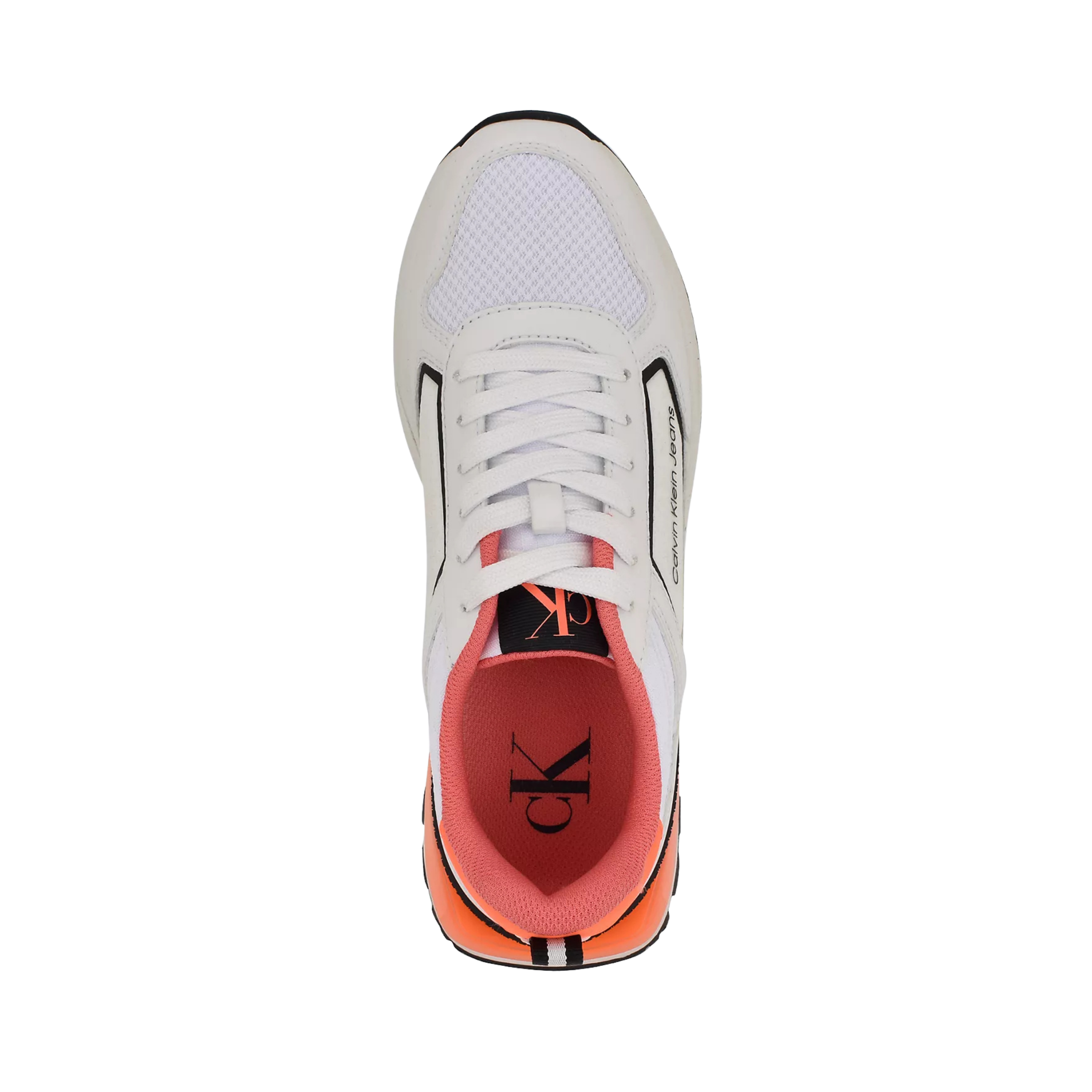 Calvin Klein Women Gogetit Sneaker - White