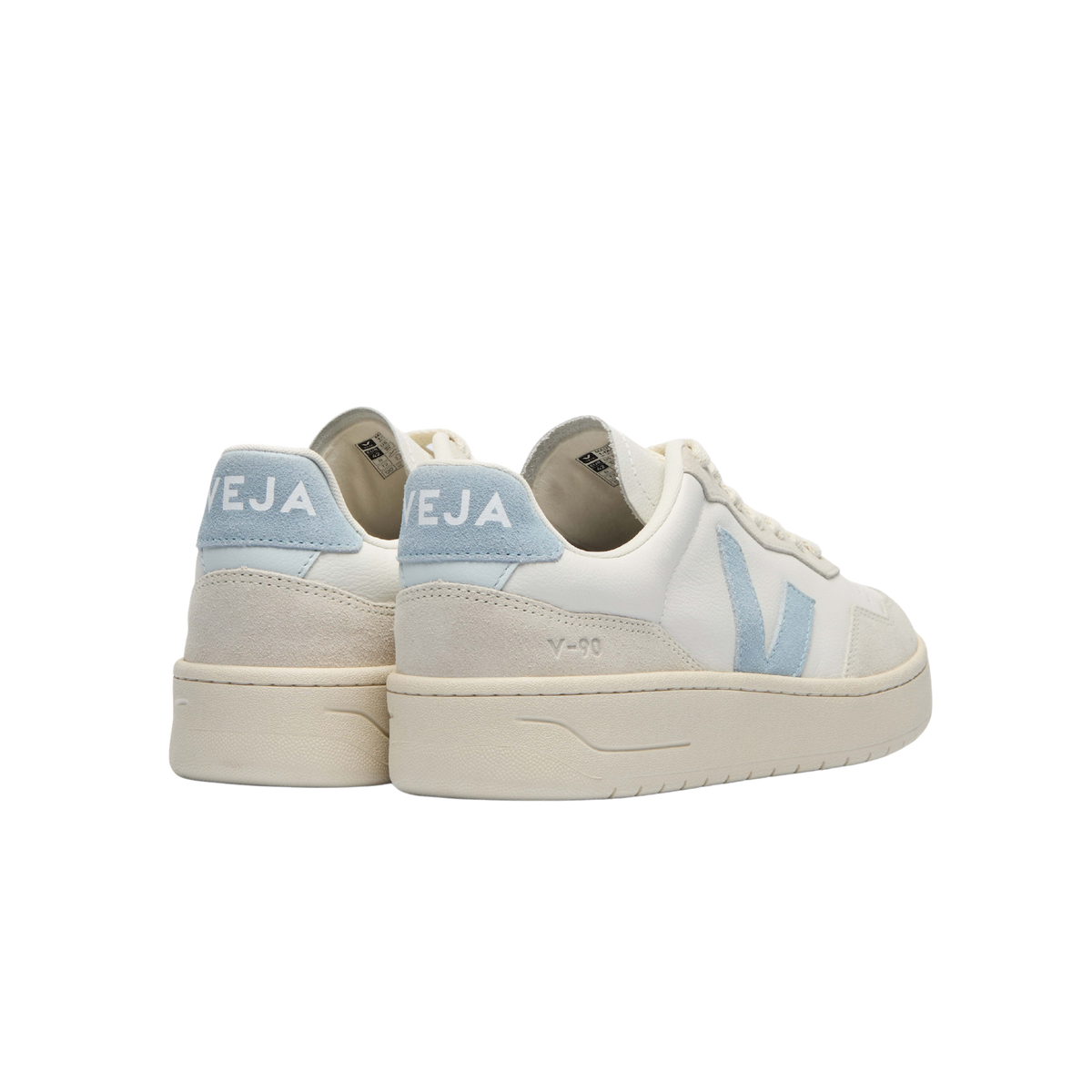 Veja Men V-90 - White Steel