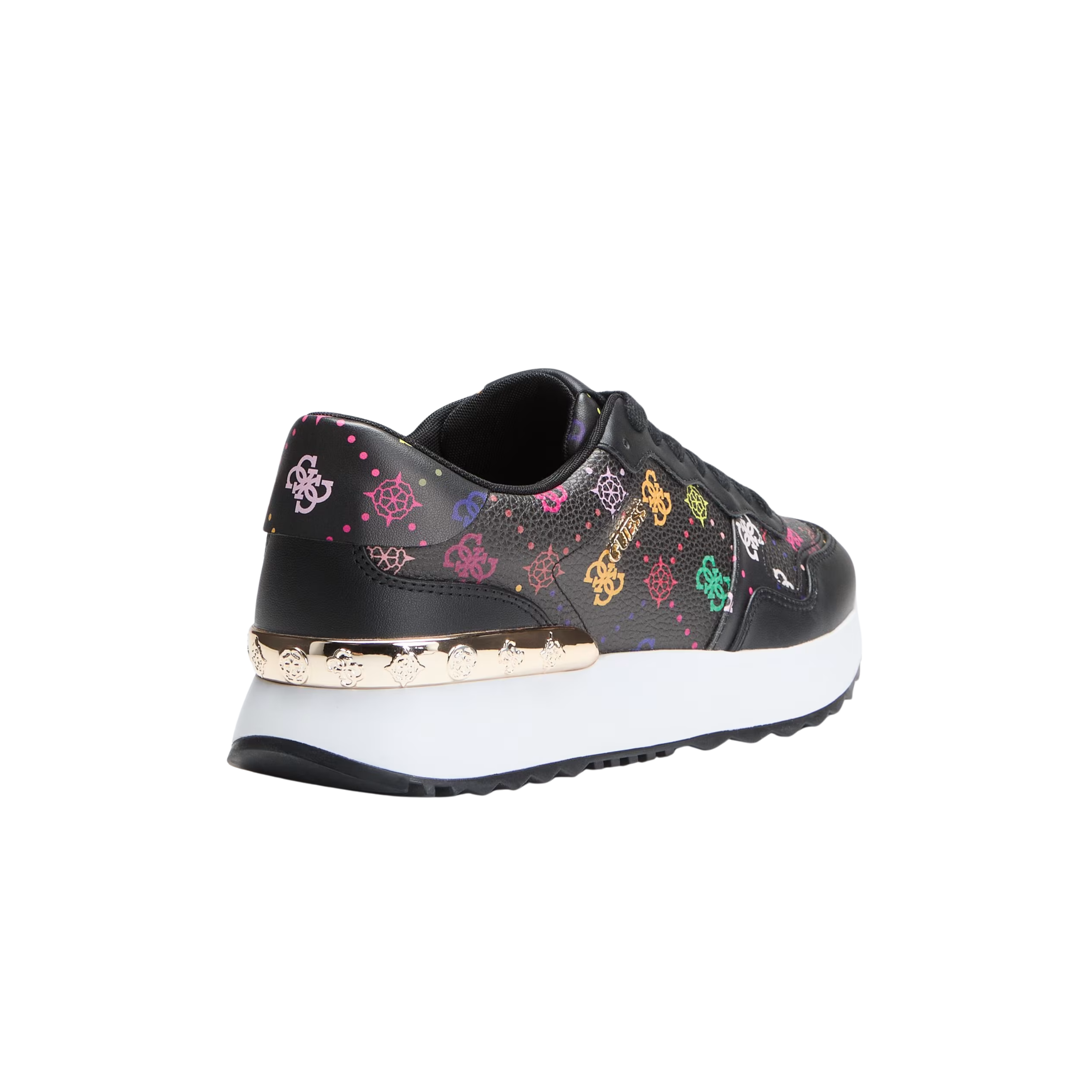Guess Women Vinsa Logo Running Shoes - Rosewood Short