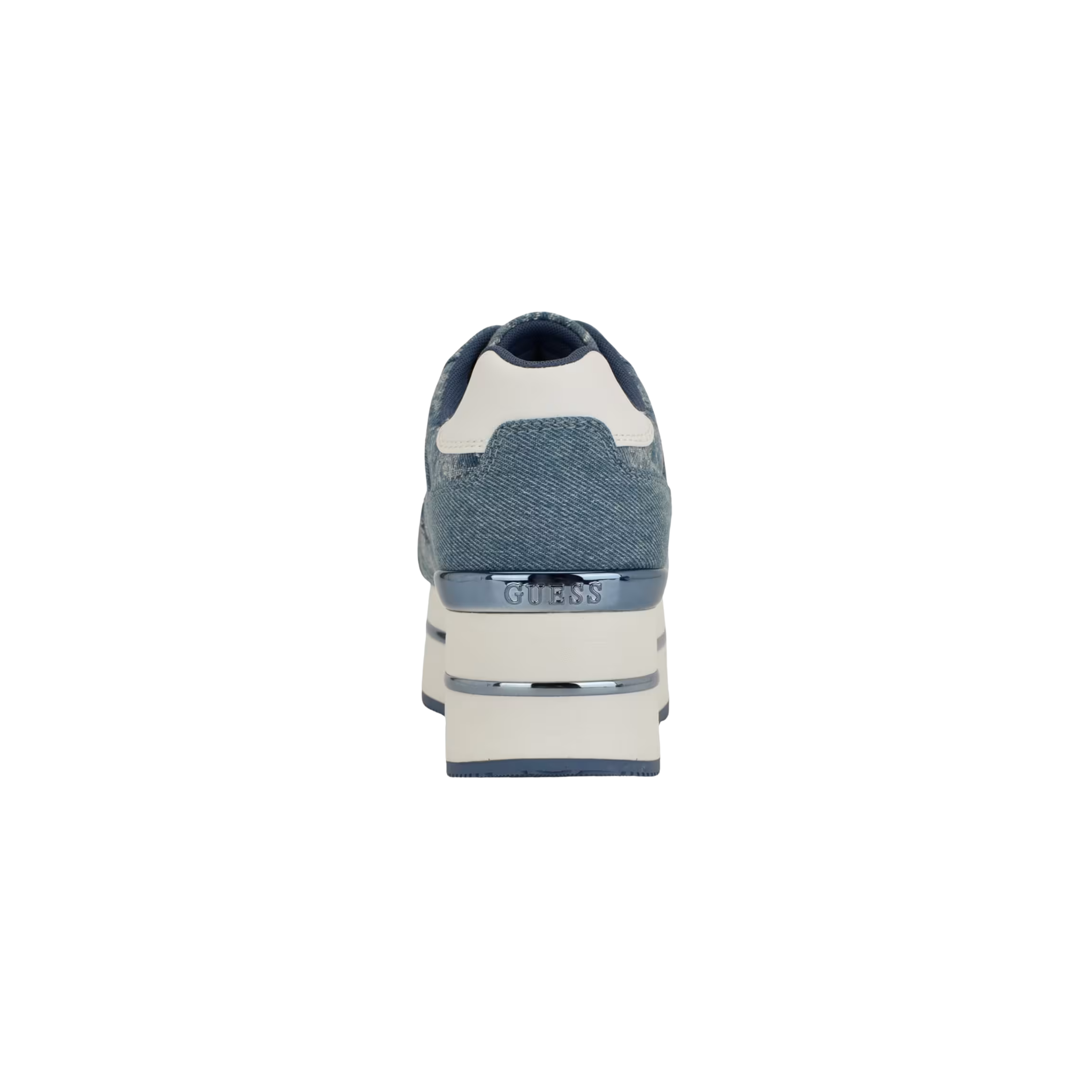 Guess Women 4G Logo Runner - Denim Tie Dye