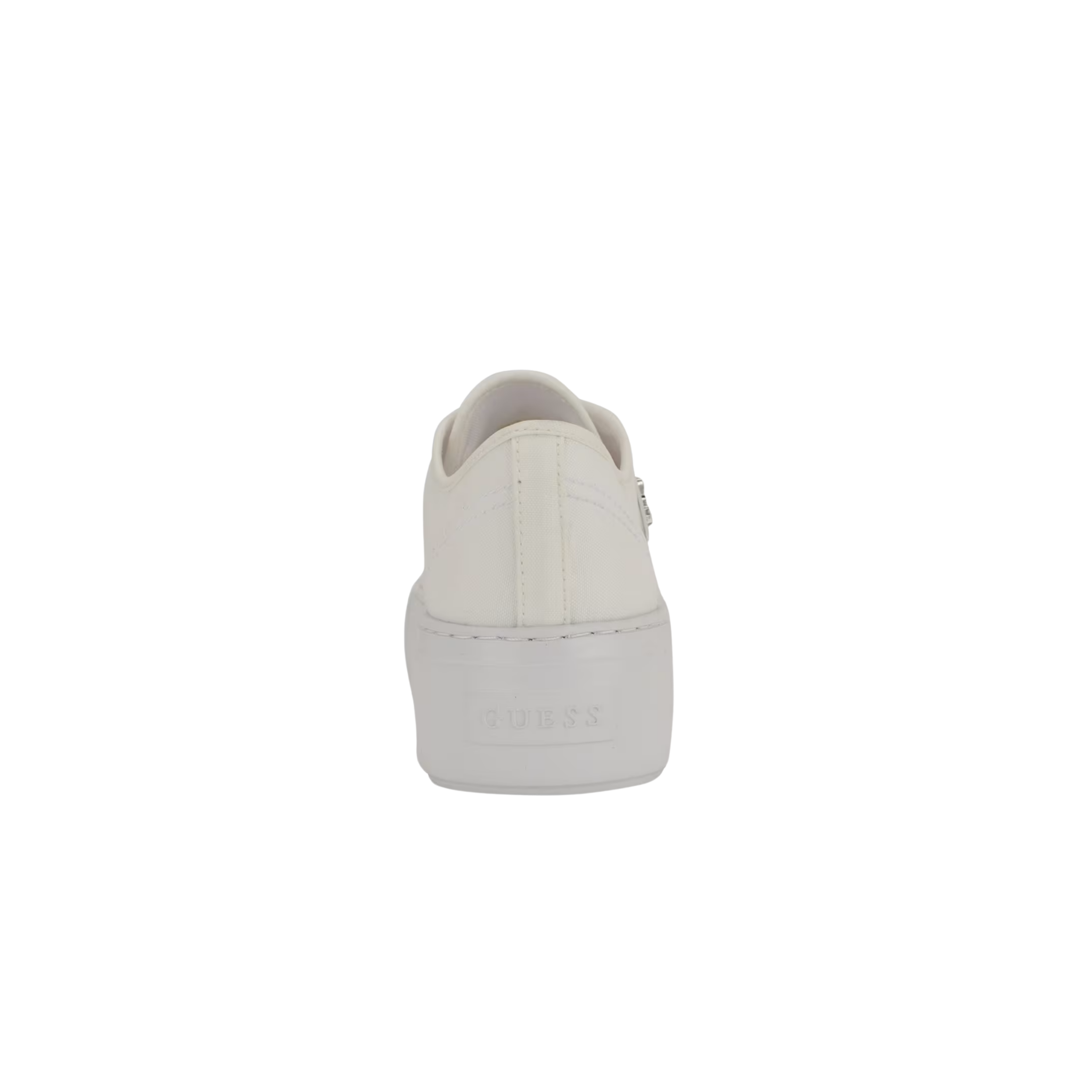 Guess Women Joezi Low Top Flatform Sneakers - White