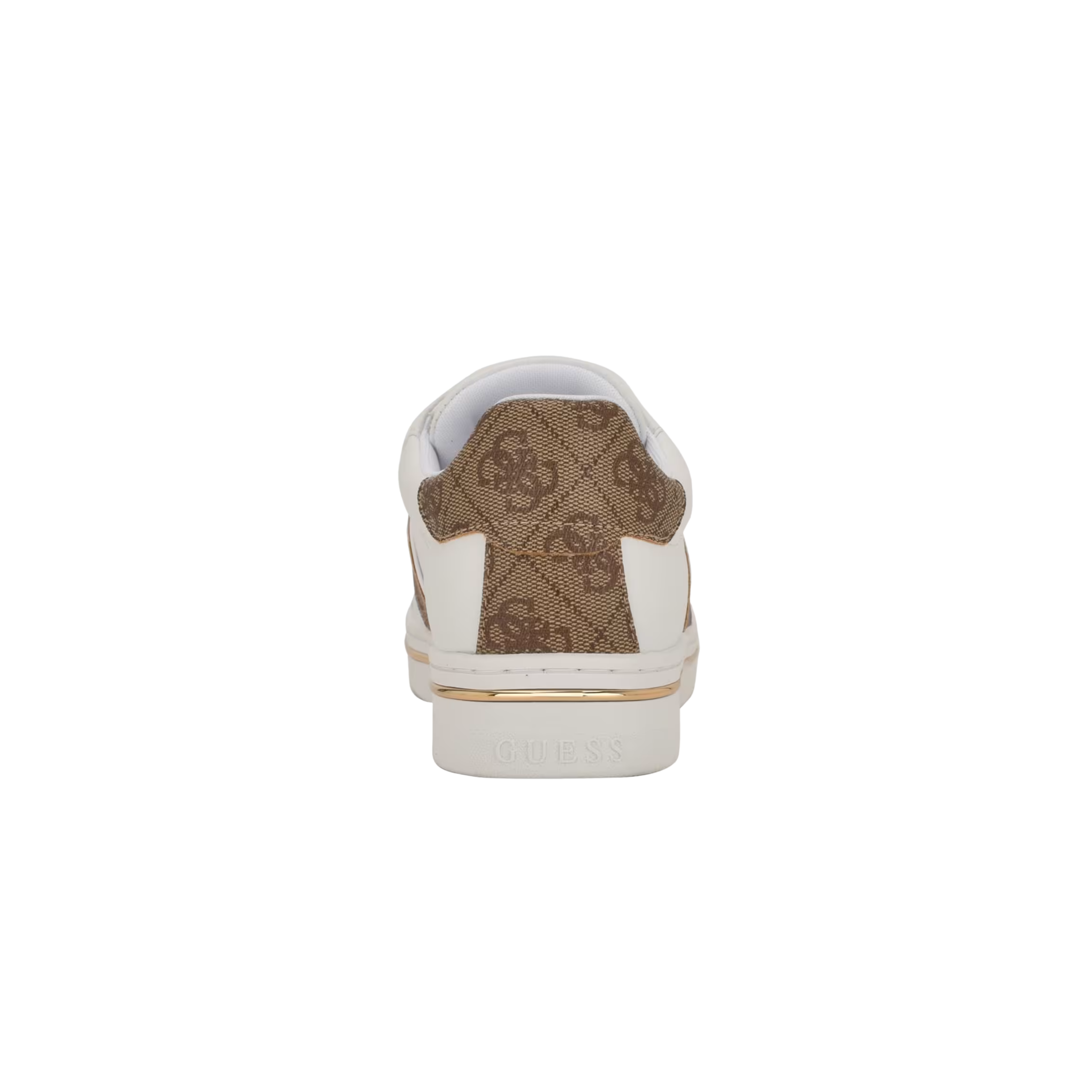 Guess Women Stew 4G logo sneaker - White