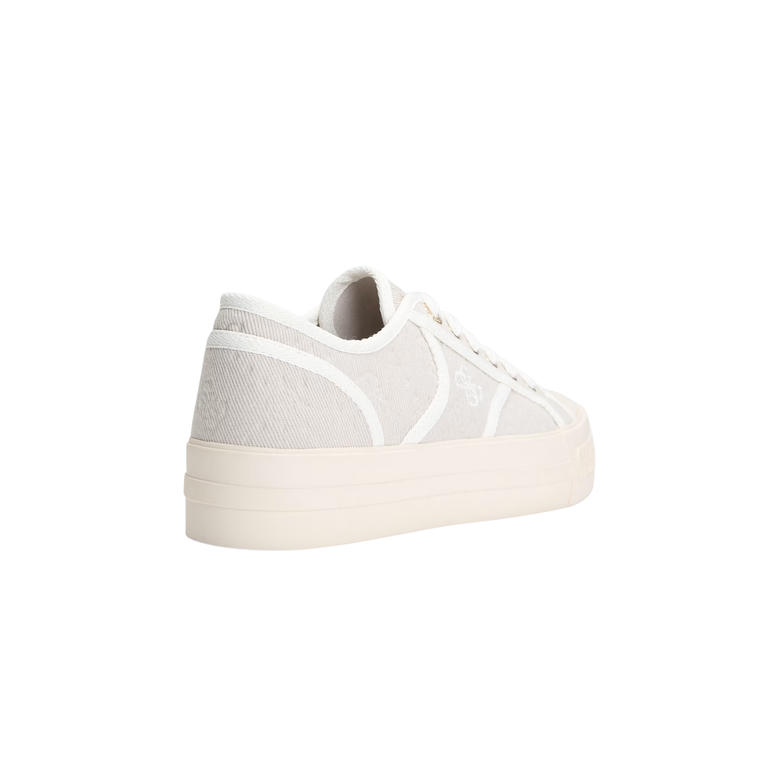 Guess Women Issah logo sneaker - Medium Natural