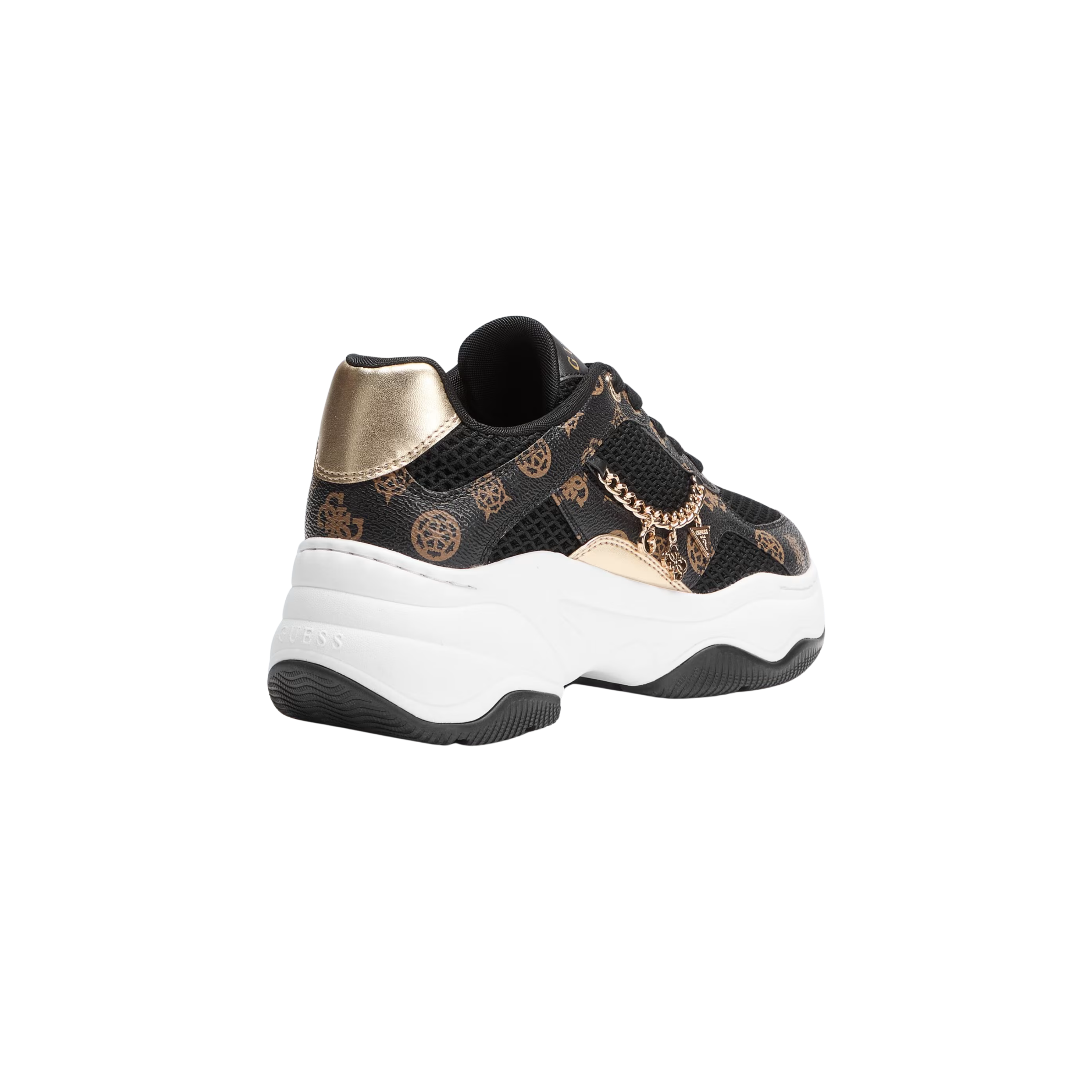 Guess Women Runner Logo Harpaa - Medium Brown