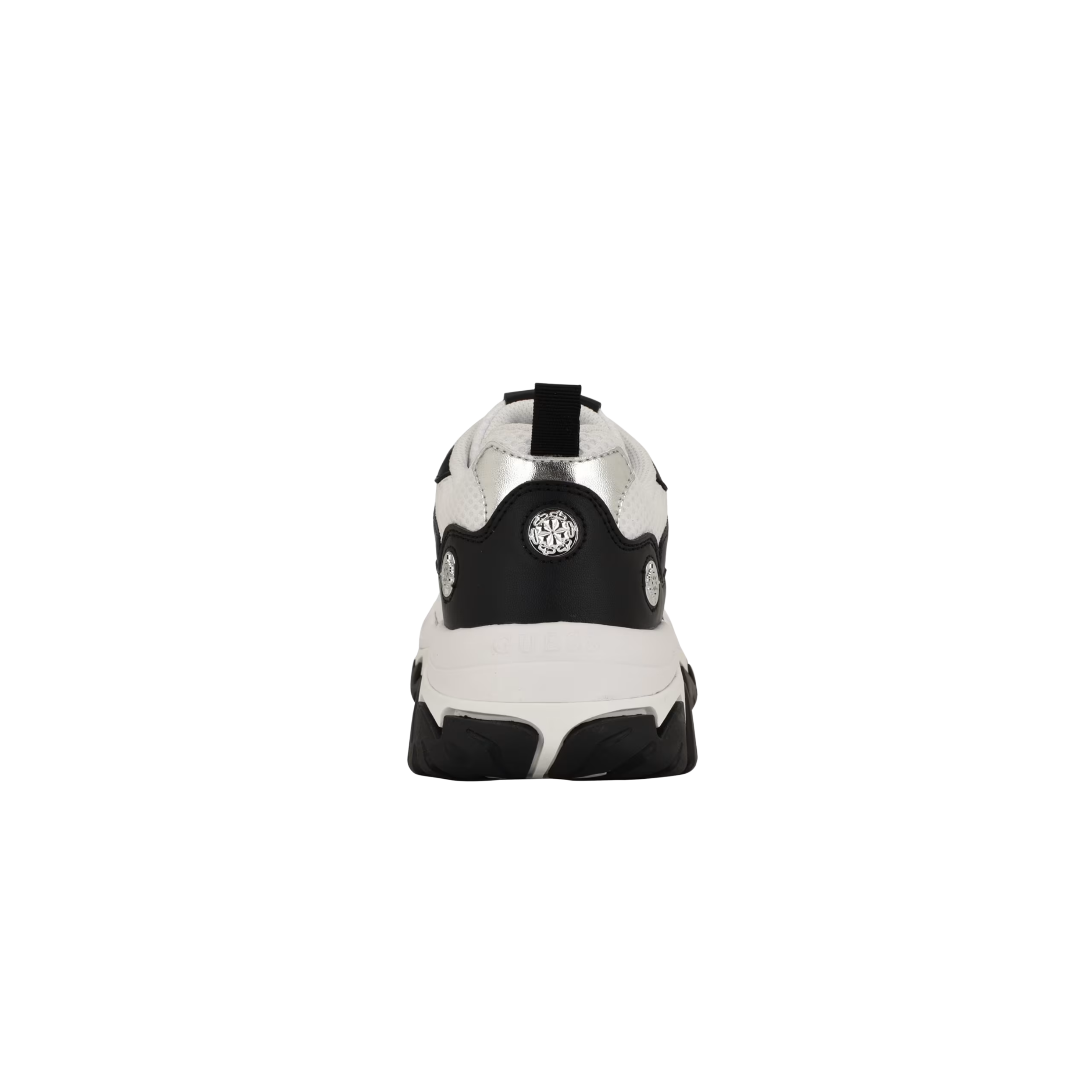 Guess Women 4G Logo Runner - Black White