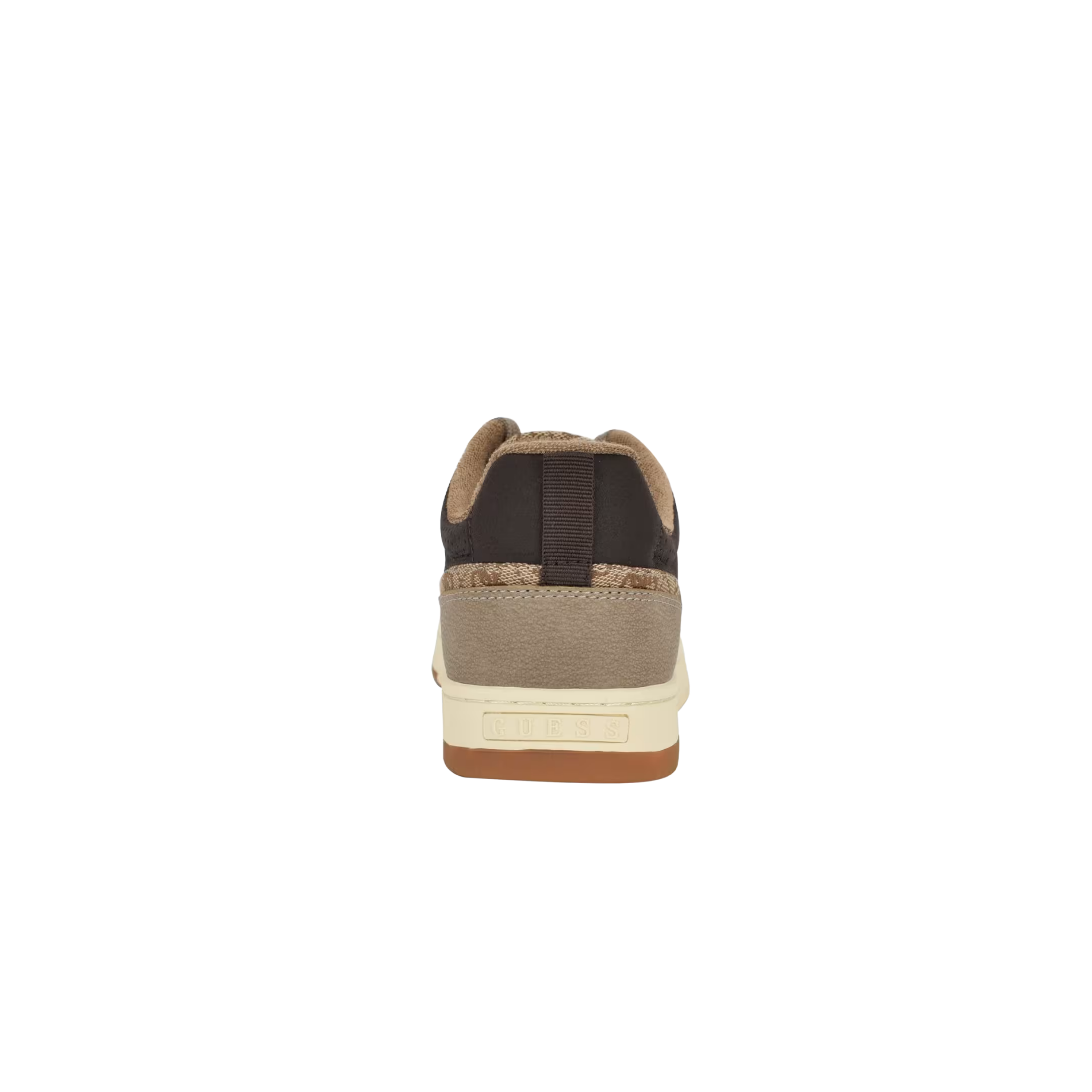 Guess Men Tryon Paneled Sneakers - Taupe
