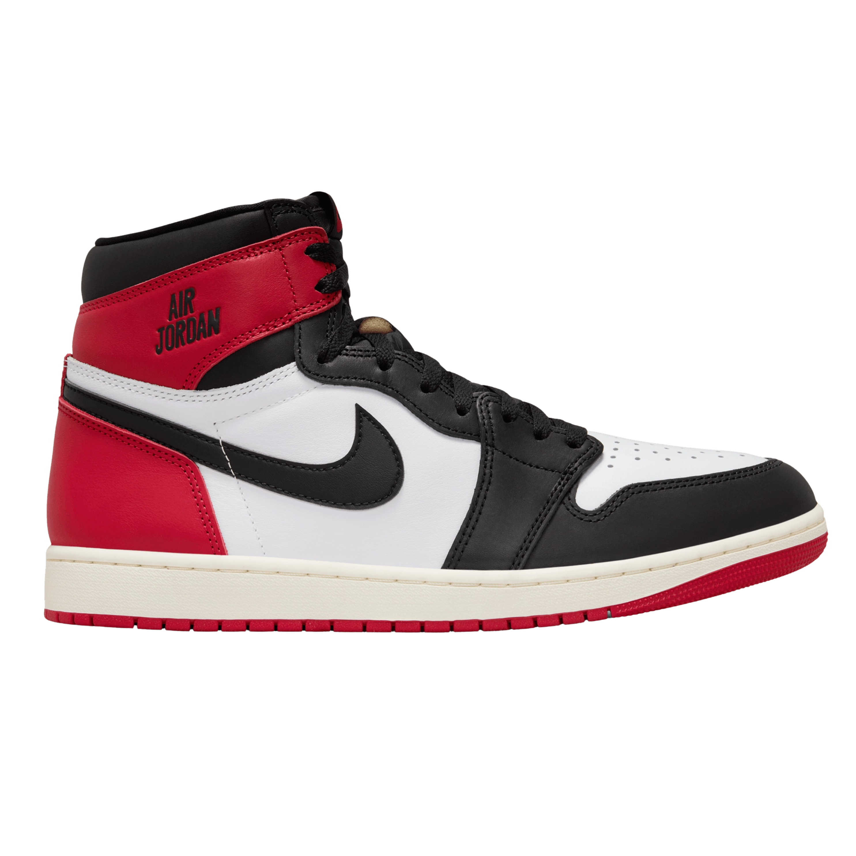 Nike Men's Air Jordan Retro 1 High - Black Red