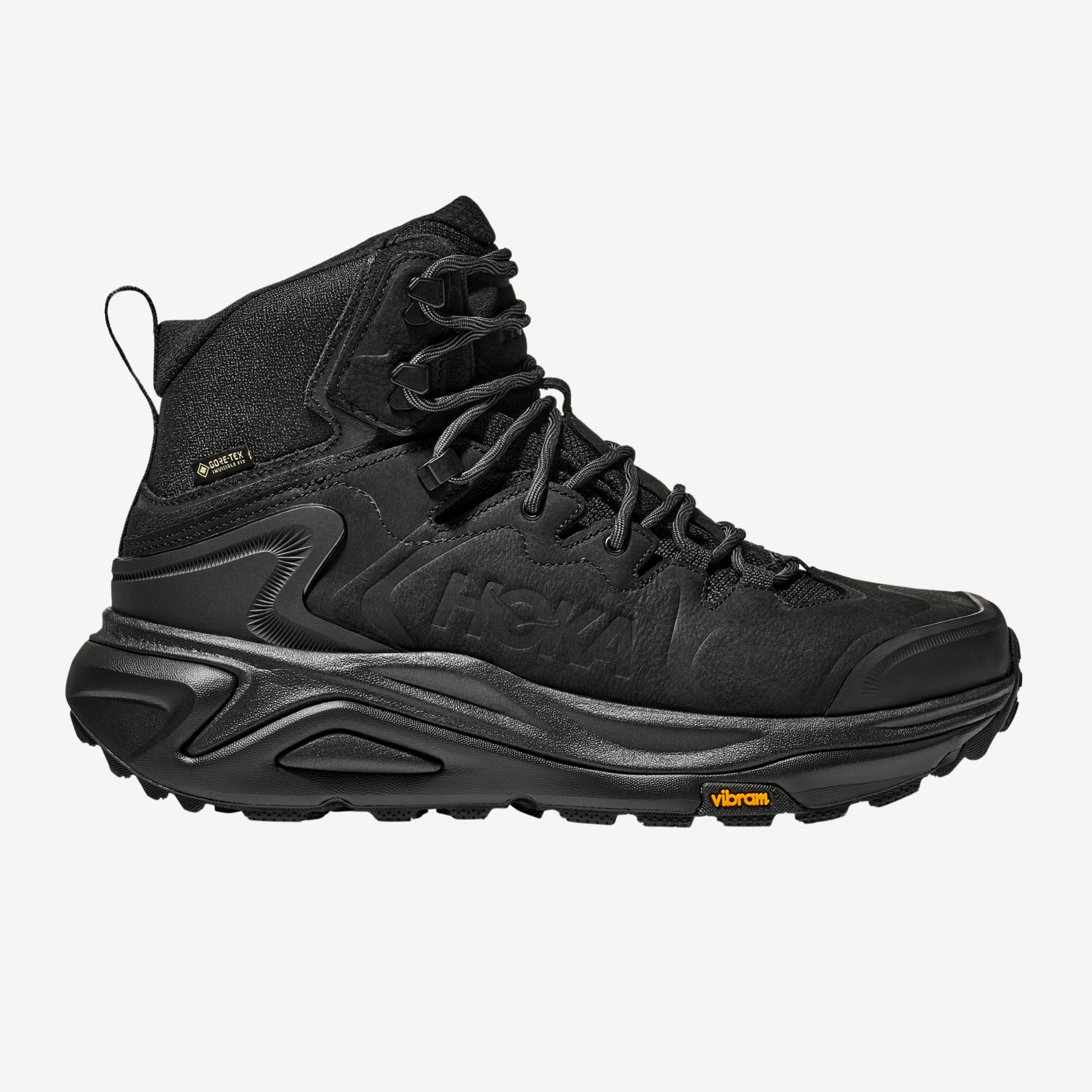 Hoka Men Kaha 3 Mid GTX - Black