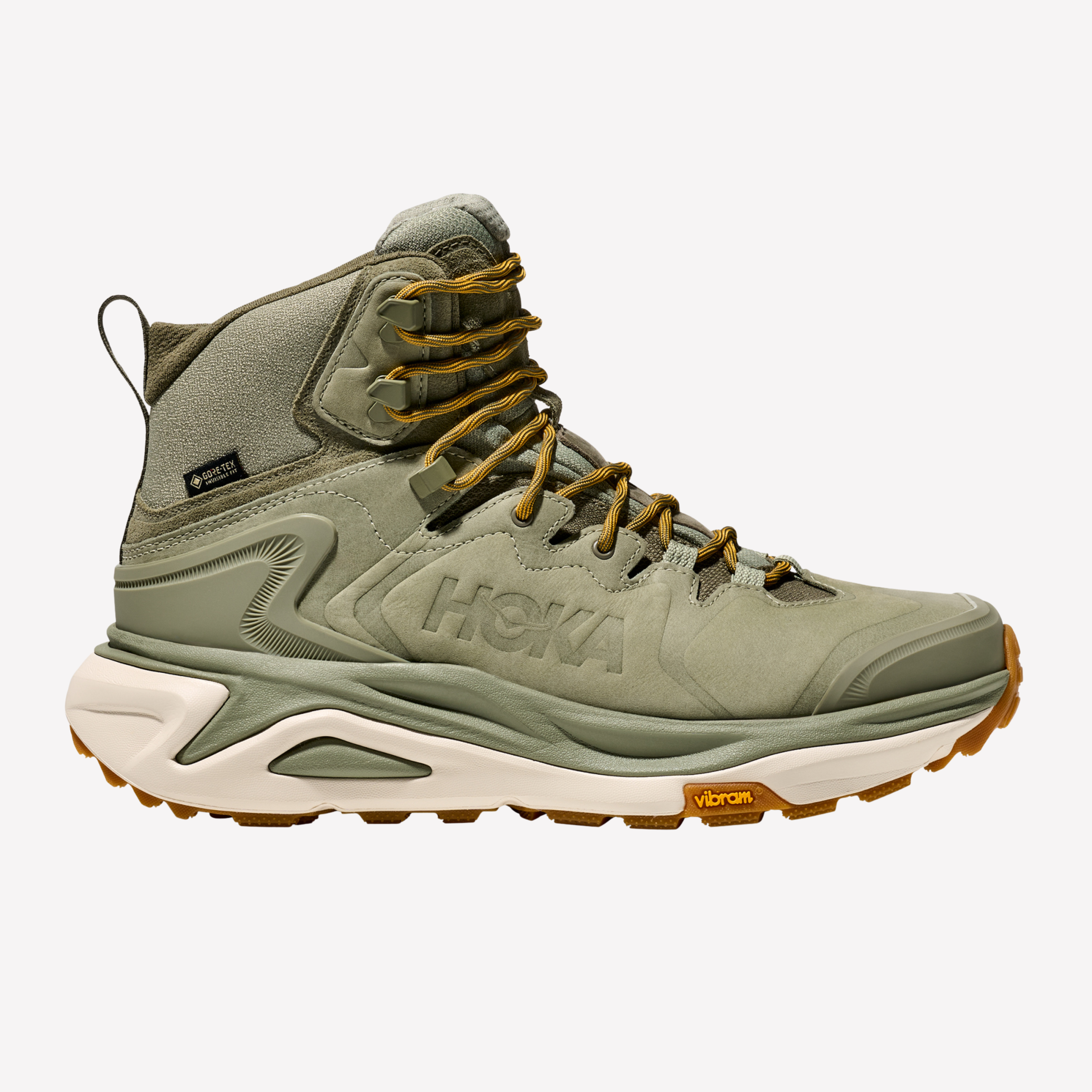 Hoka Men Kaha 3 Mid GTX - Sea Moss Oat Milk