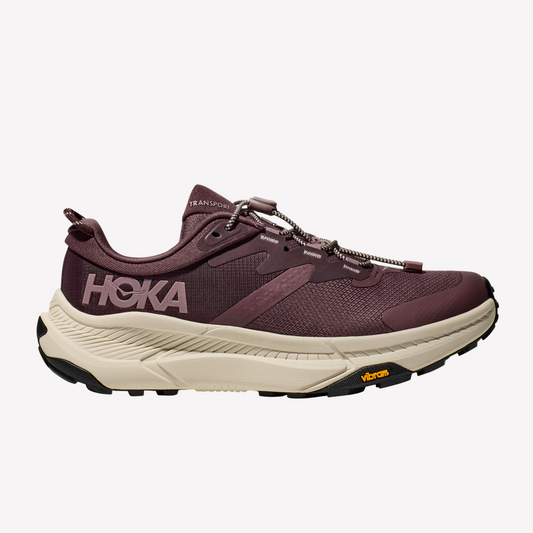 Hoka Women Transport - Smoky Quartz Oat Milk