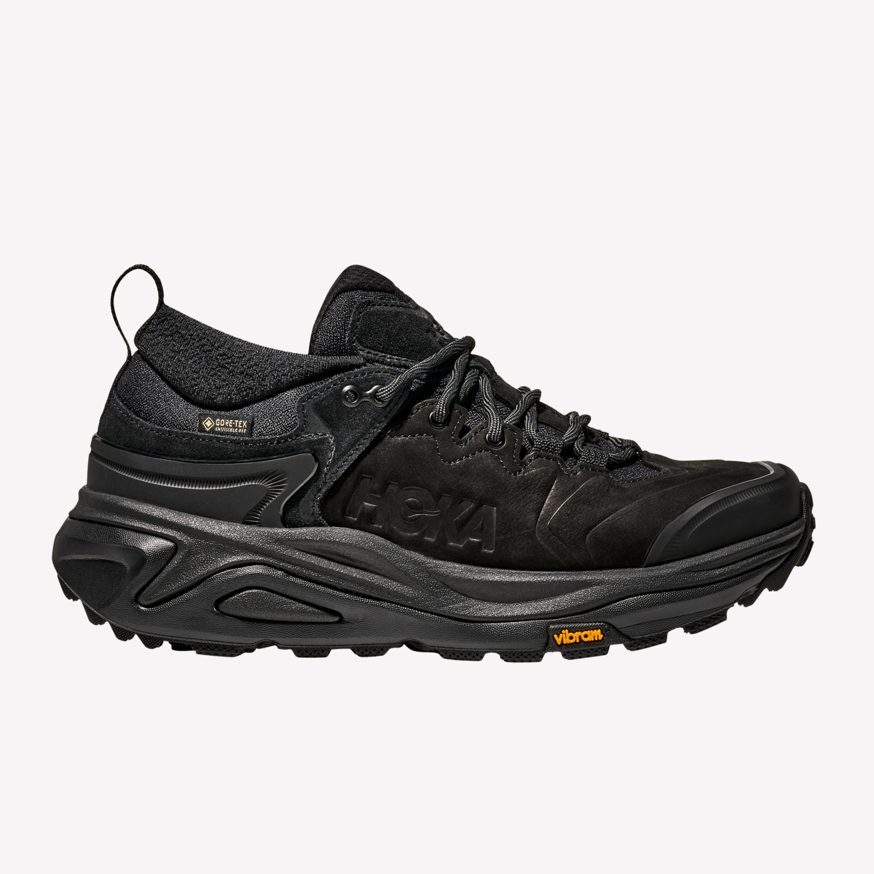 Hoka Men Kaha 3 Low GTX - Black