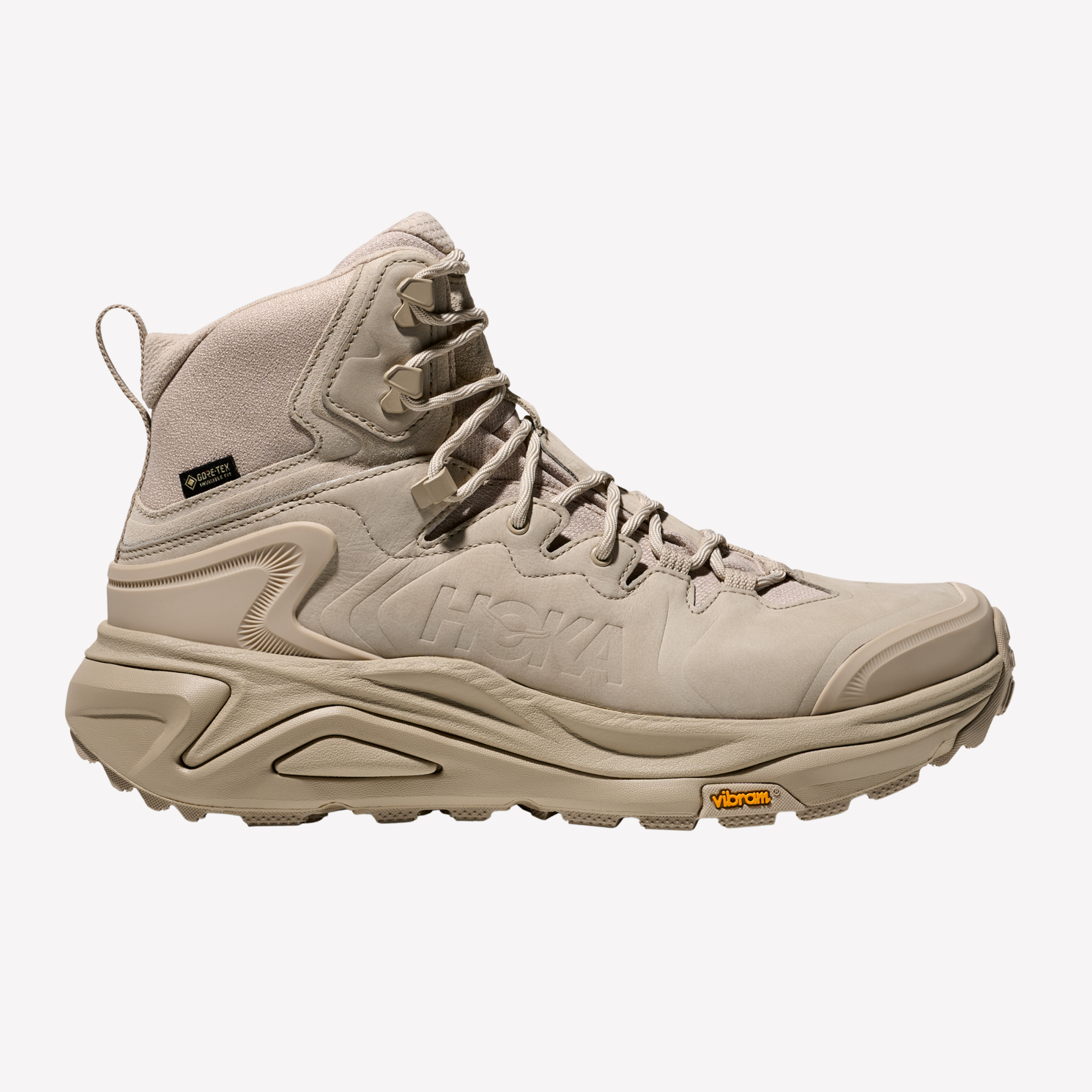 Hoka Men Kaha 3 Mid GTX - Oat Milk