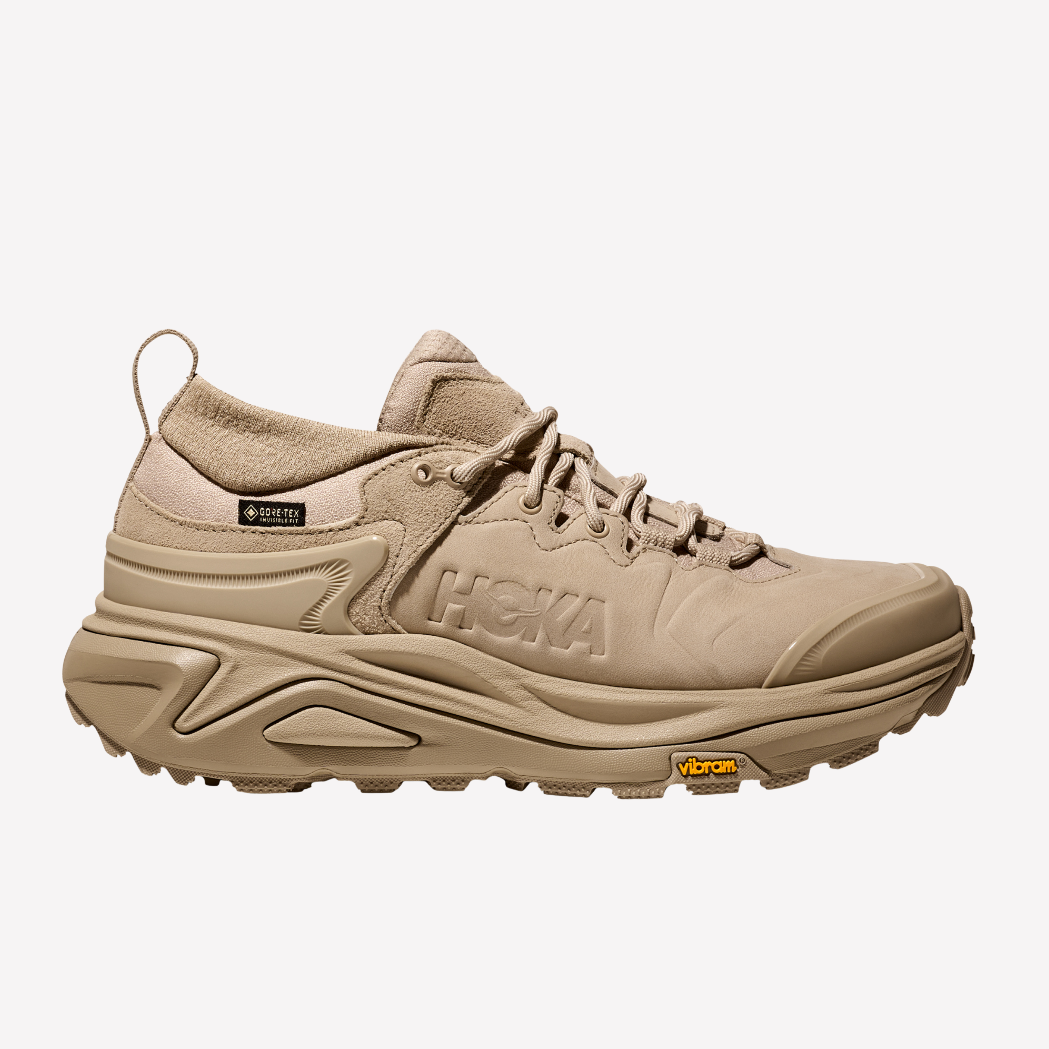 Hoka Men Kaha 3 Low GTX - Oat Milk