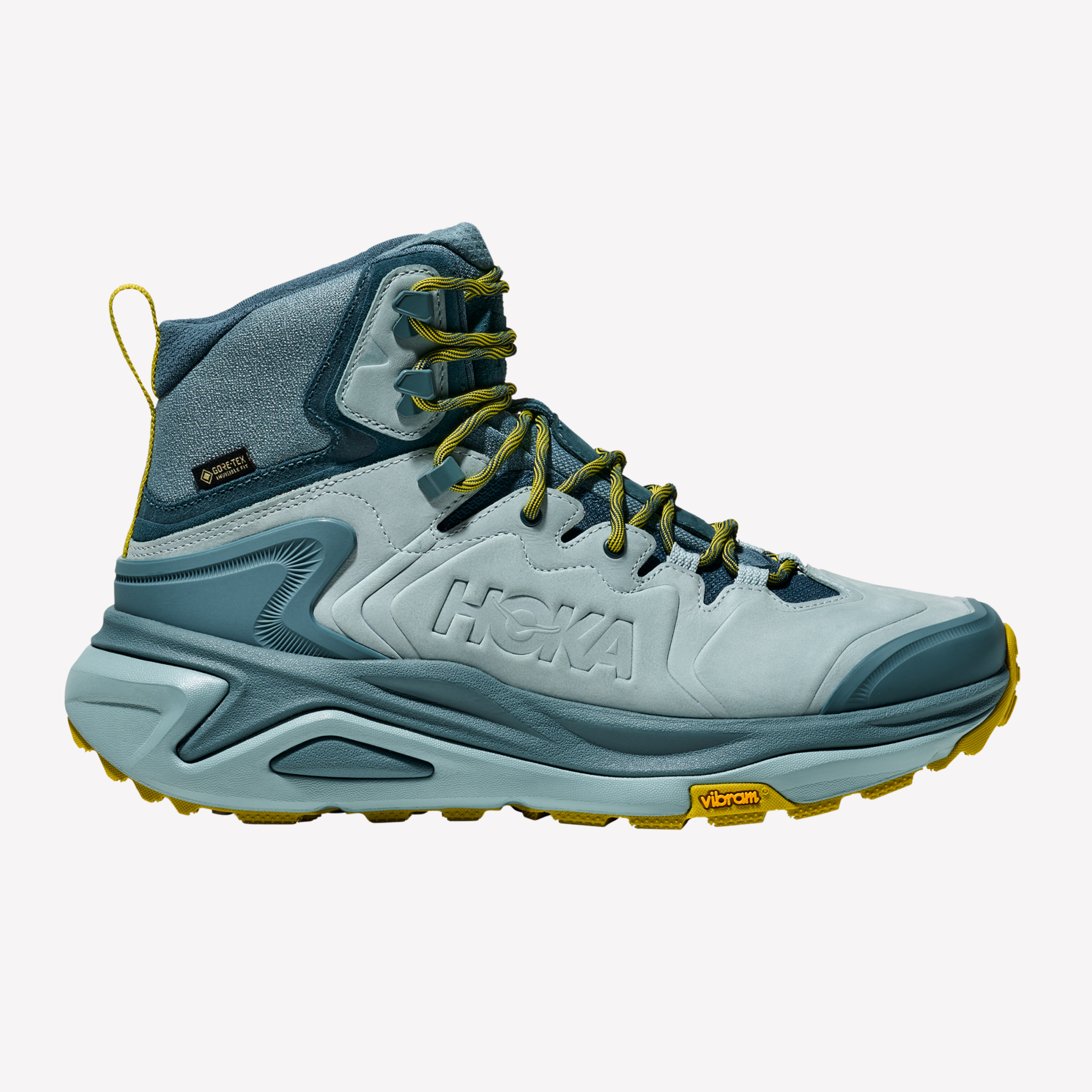 Hoka Men Kaha 3 Mid GTX - Mountain Fog Druzy